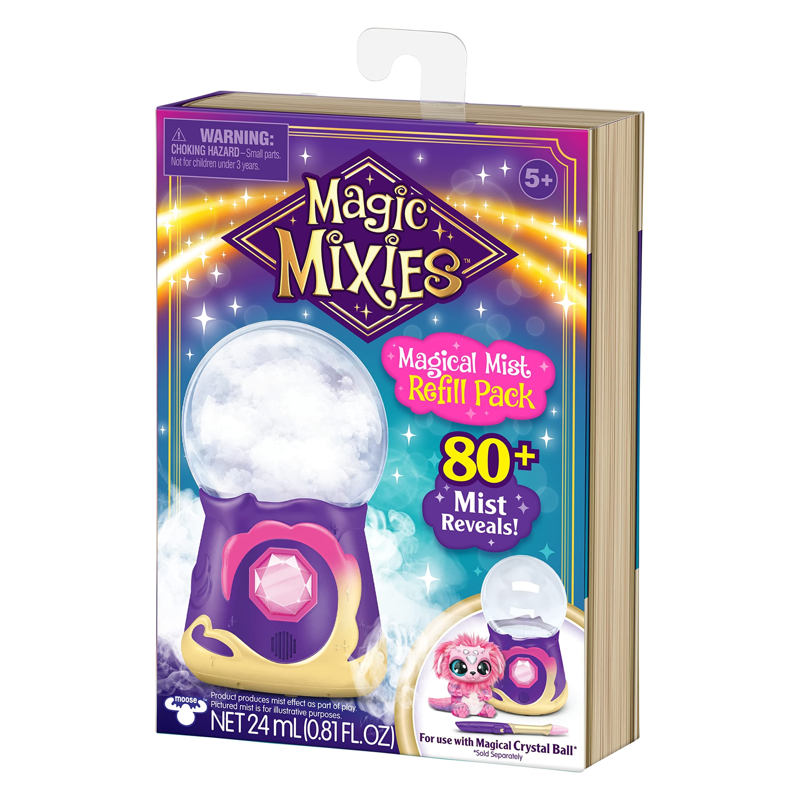 Magical Mist and Spells Refill Pack for Magical Crystal Ball