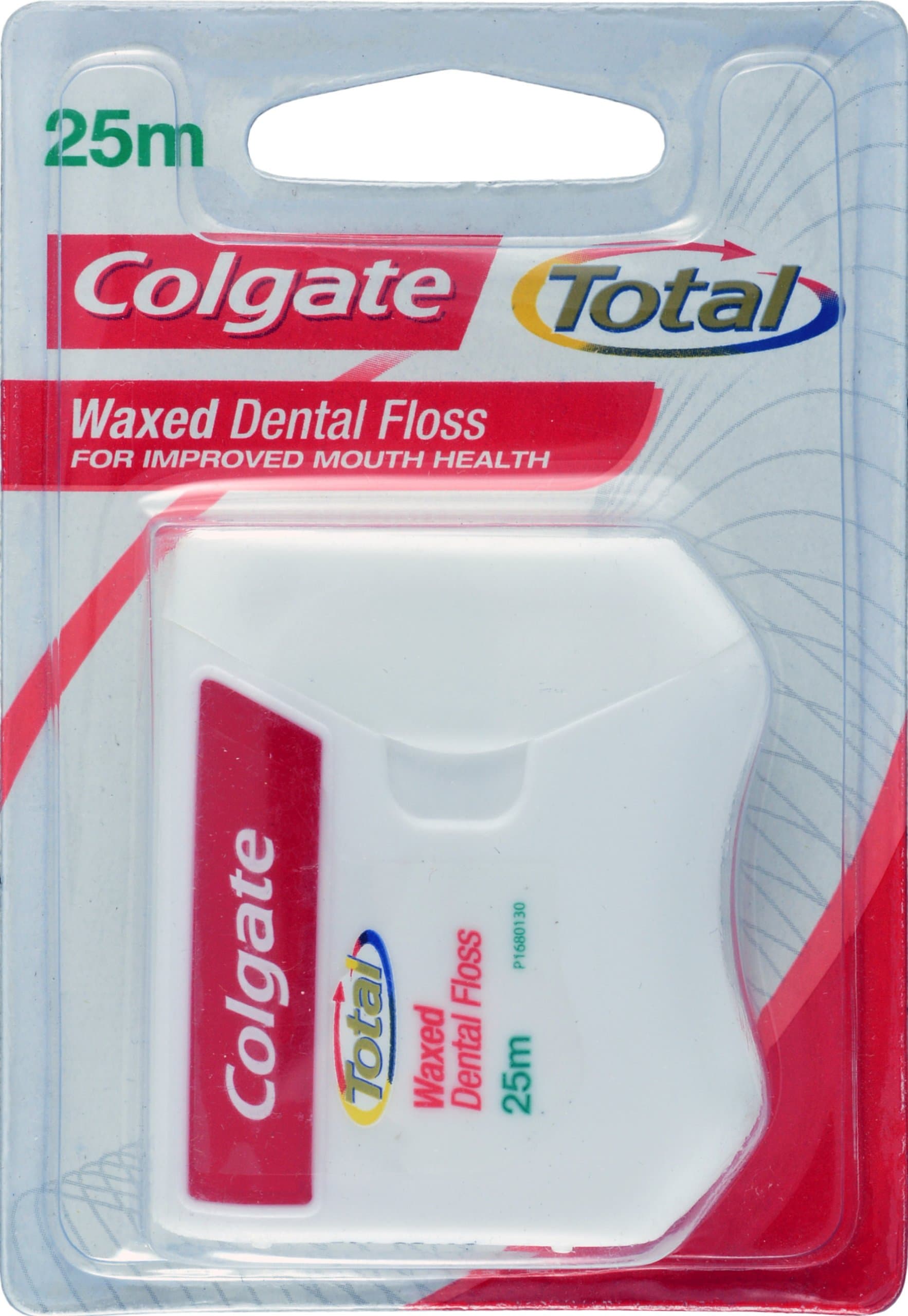 Waxed Dental Floss, 50m