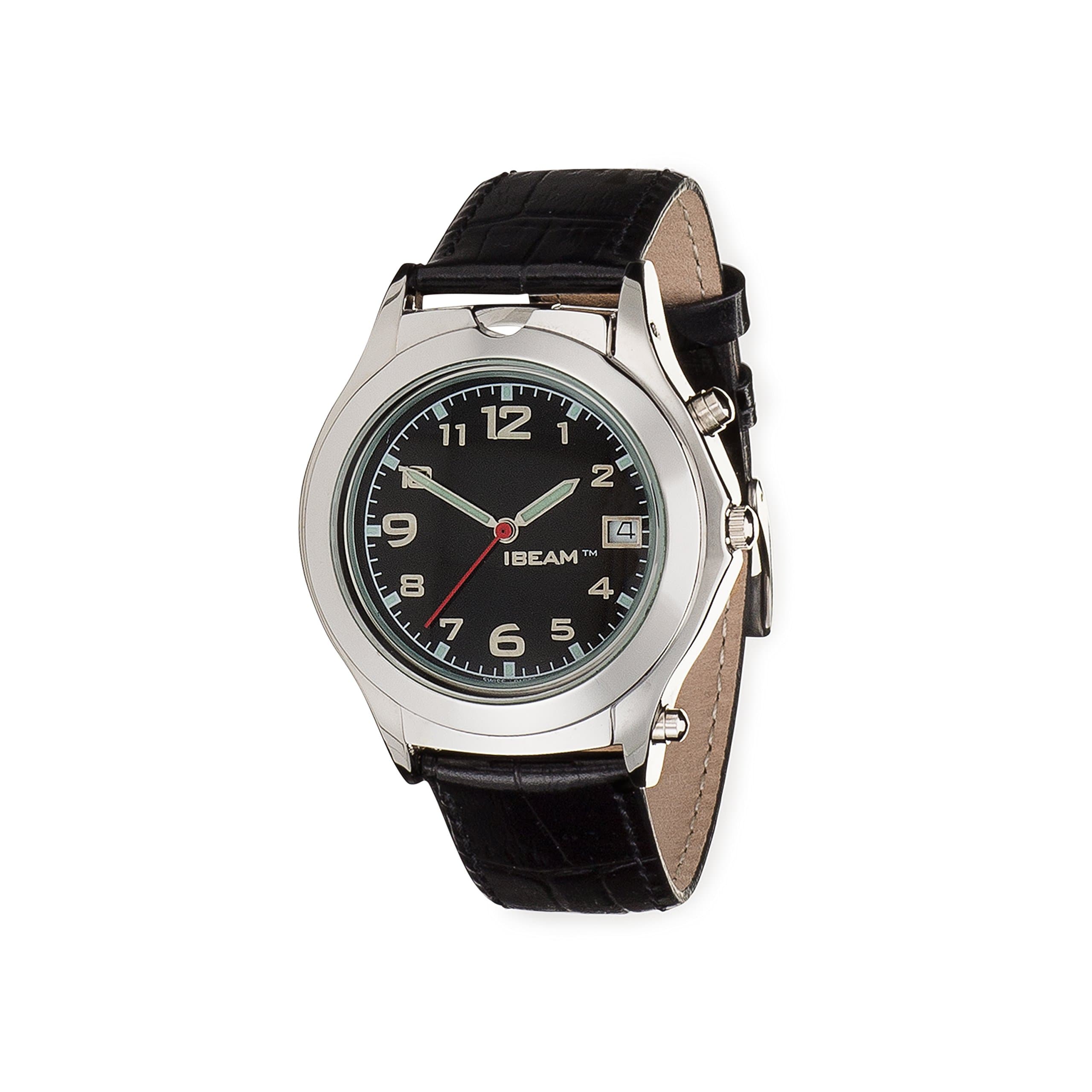 iBeamMen's 40mm Elite with 3X Magnifying Lens and LED Flashlight