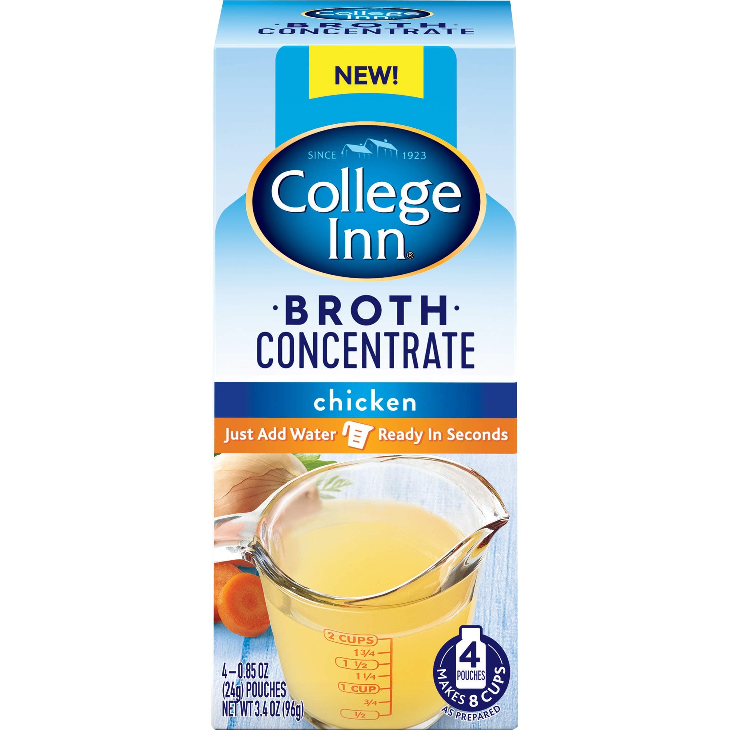 College Inn Concentrate Chicken Broth, 0.85 Ounce (Pack of 4)