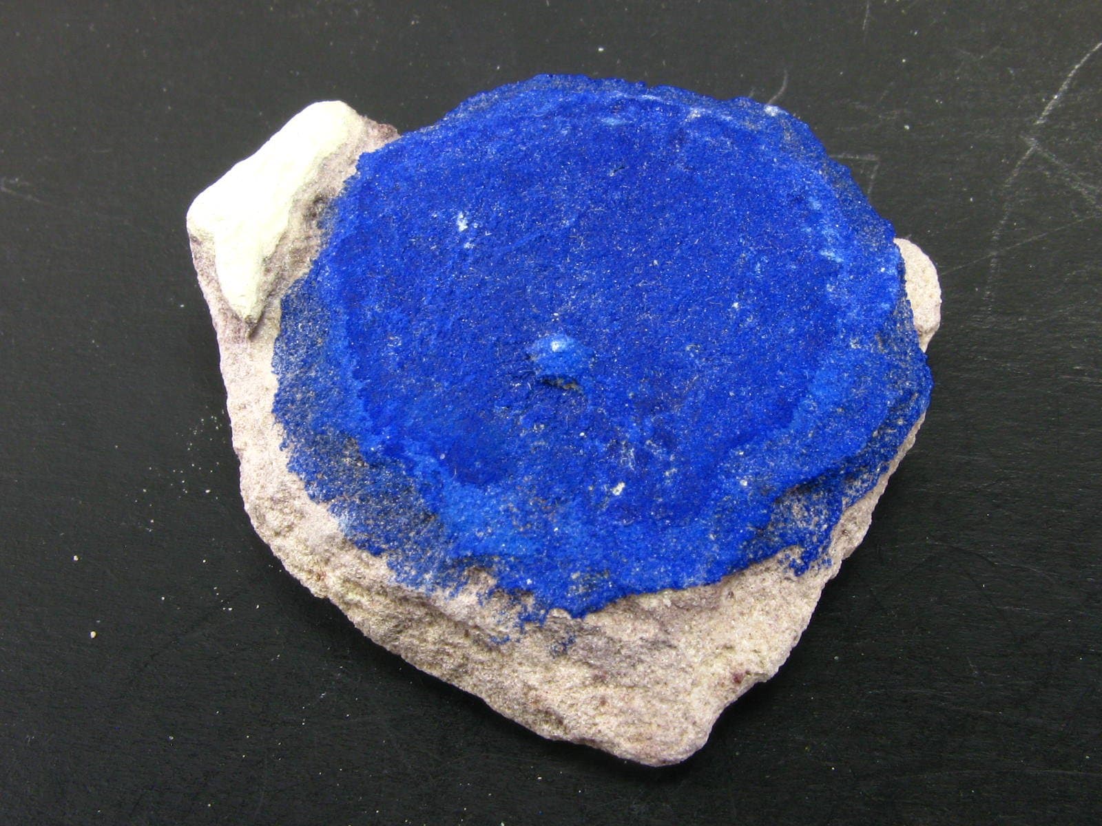 Azurite Sun Crystal In Matrix From Australia - 1.9"