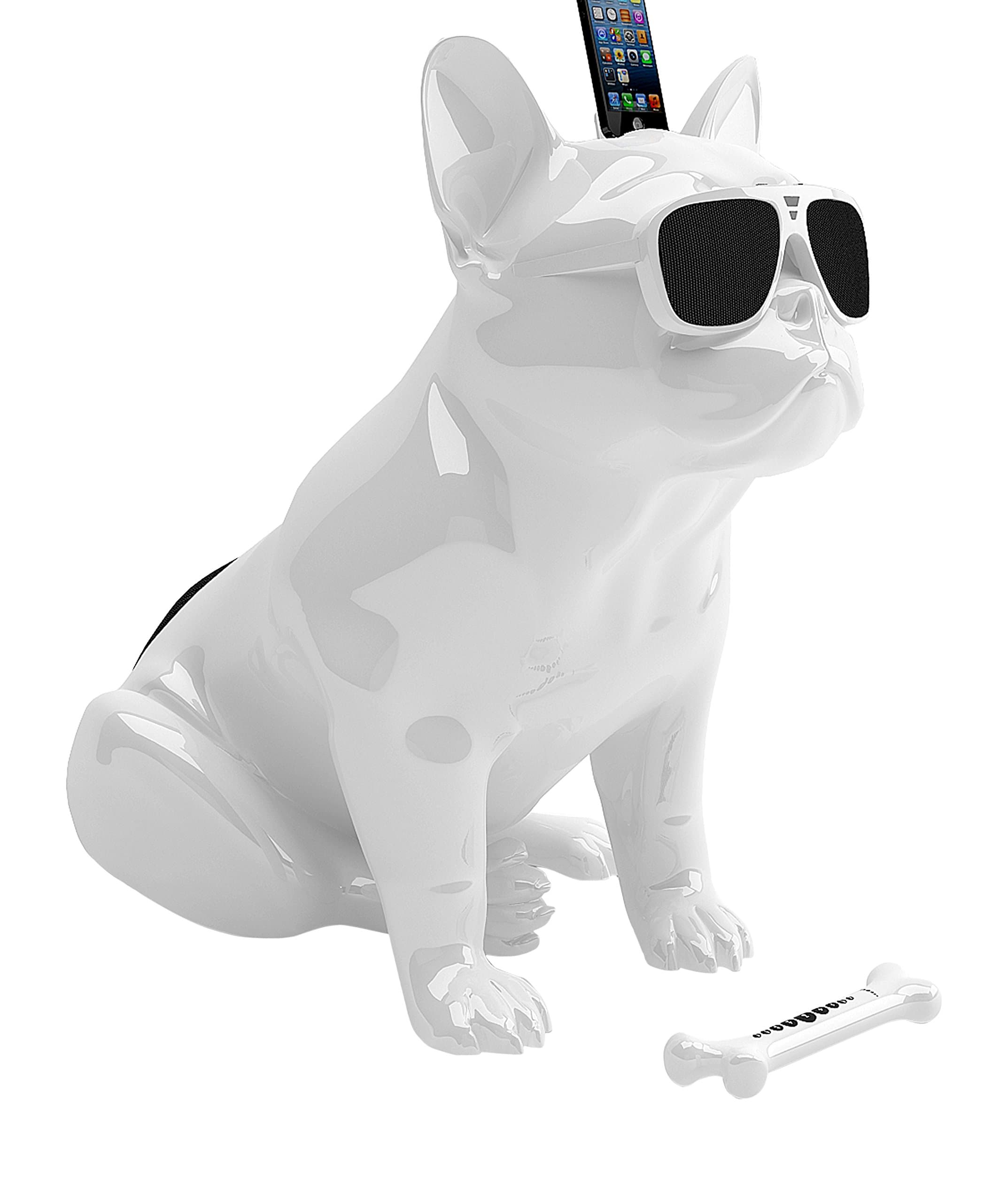 Jarre Technologies AeroBull HD 2.1 120 W Docking Speaker - Glossy White