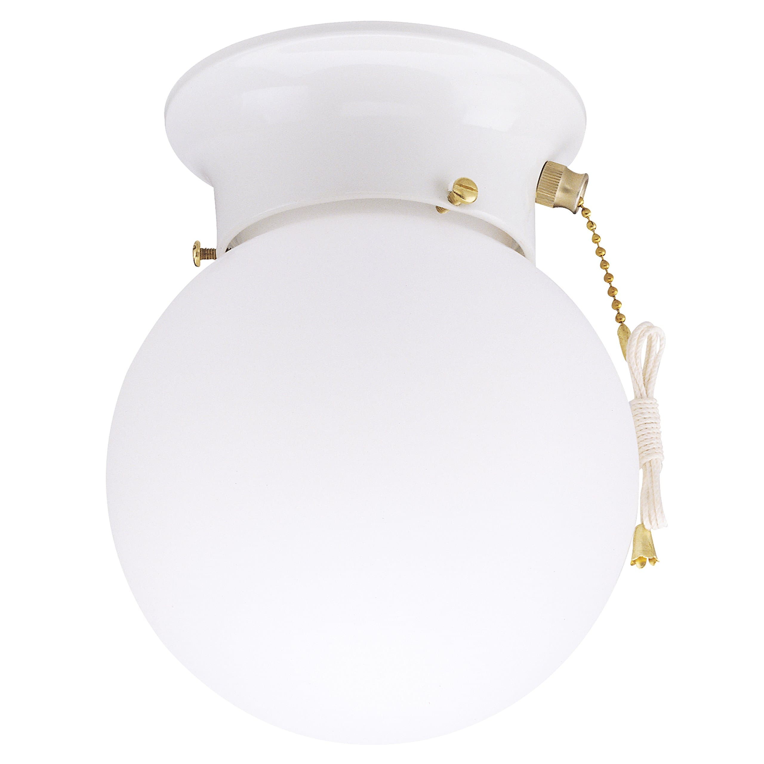 Westinghouse Lighting 6-Inch Ceiling Fixture, White