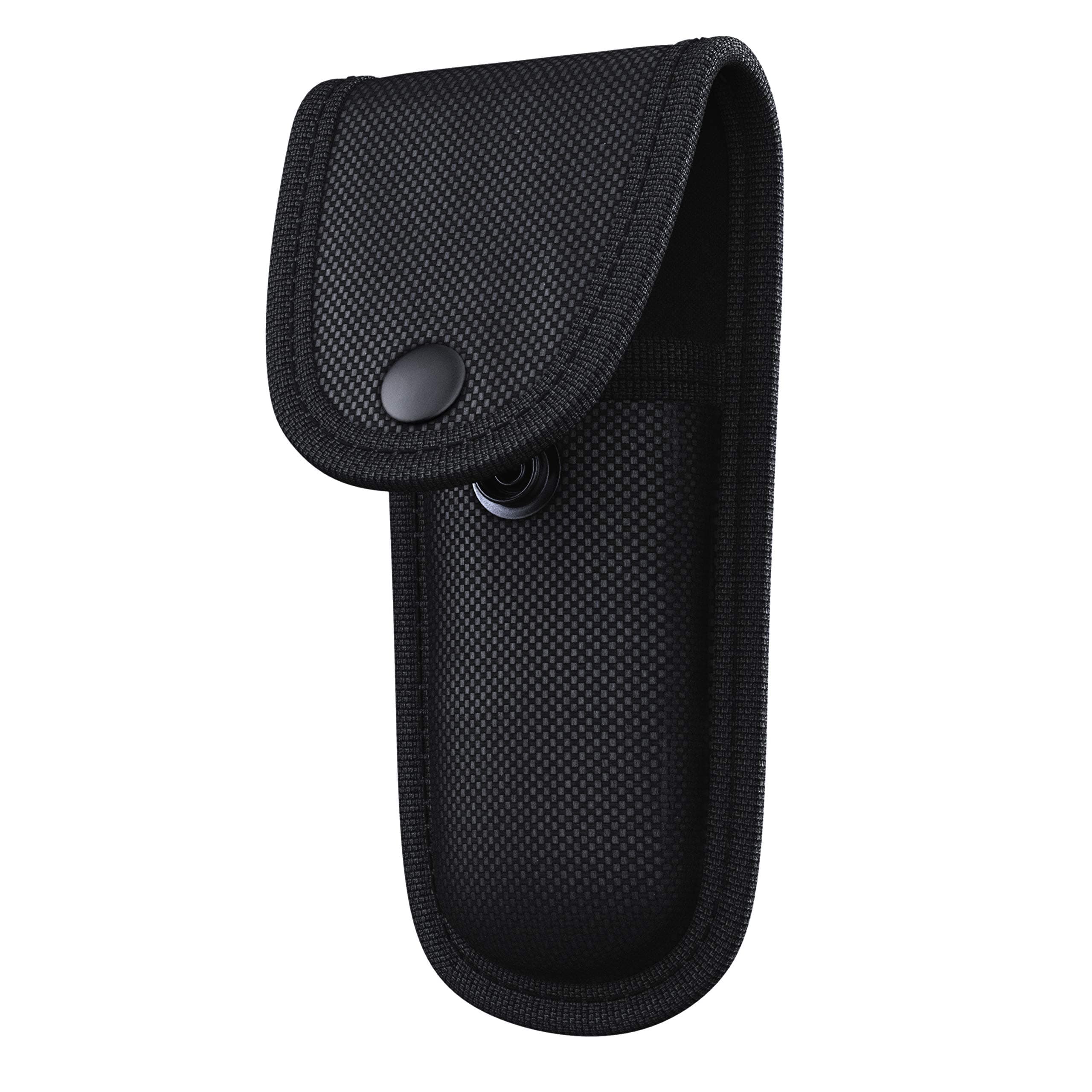Swiss Safe Universal Tactical Knife Sheath Holster with Belt Loop - Pouch Fits Any 5" Folding Pocket Knife