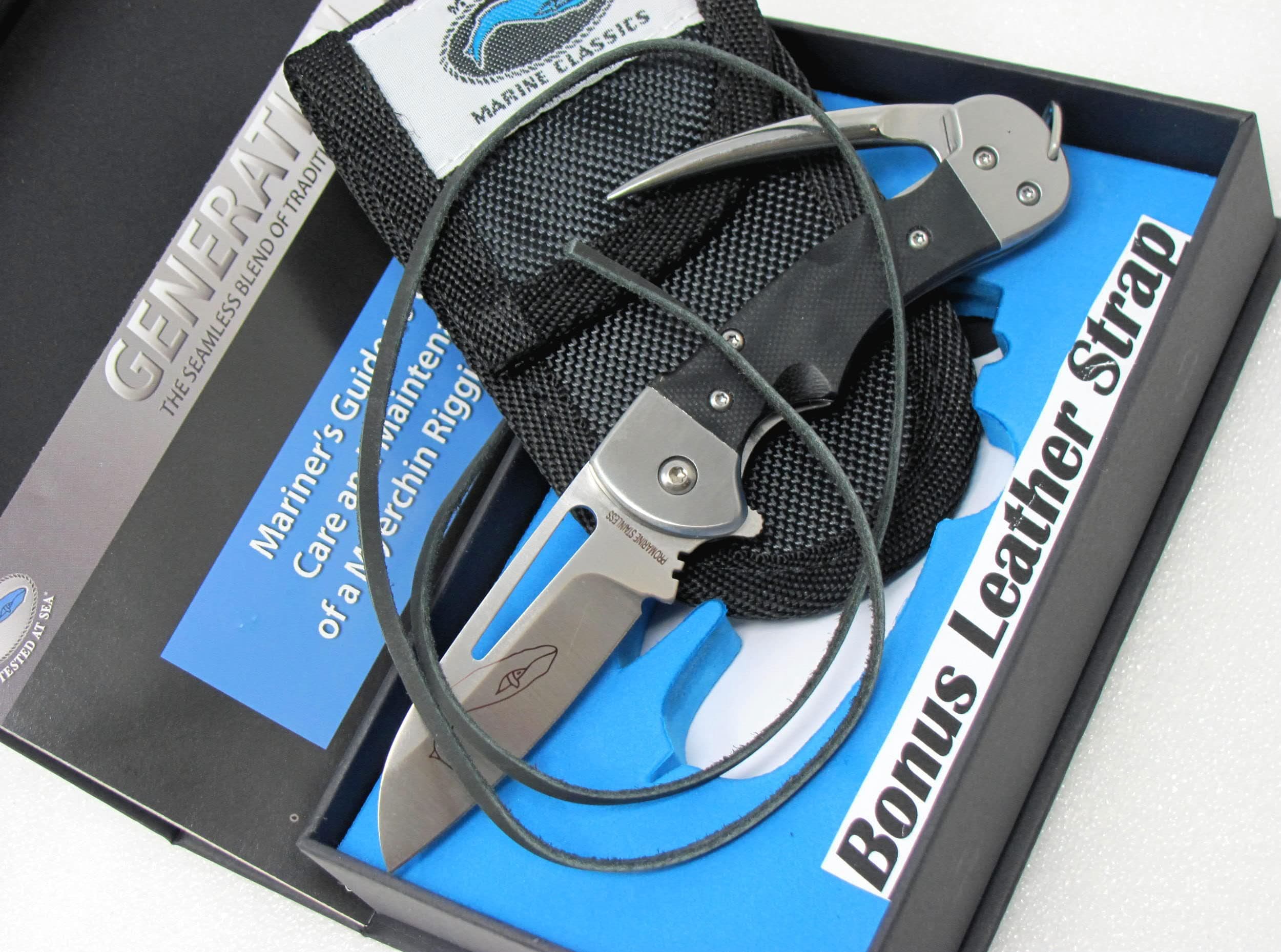 Knives BF377 Generation 2 Black G10 Handle Crew Professional Rigging Tool