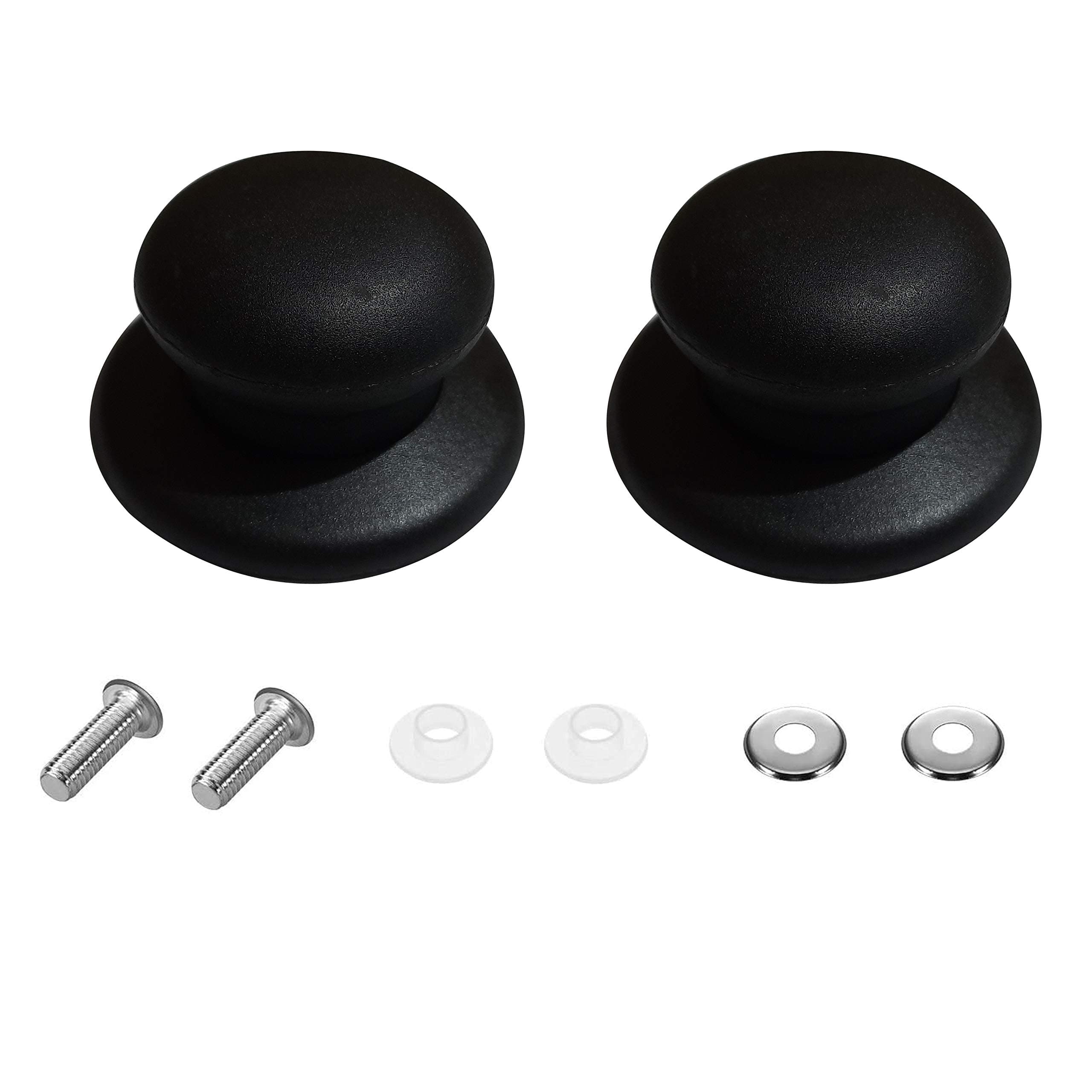 Shivam Enterprises Pot Lid Handle Universal Cookware Lid Knob/Pot Lid Knob for Kitchen (Set of 2)