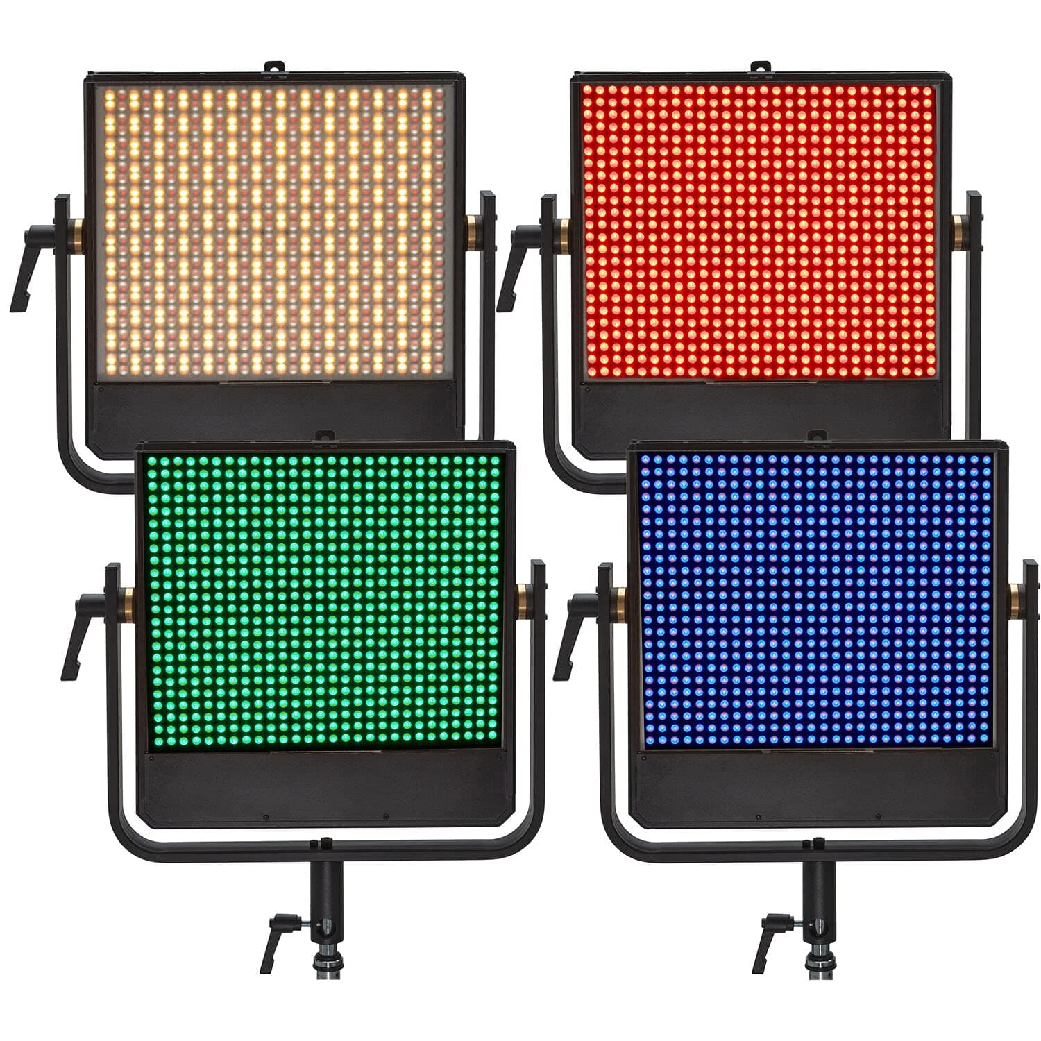 Timpani 1x1 RGBAW LED Light -