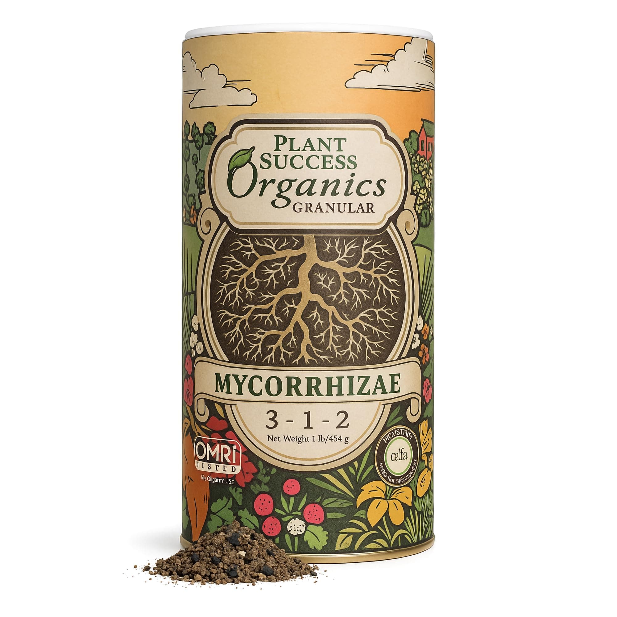Psgr 16/12 16oz Granular Mycorrhizae Fertilizer