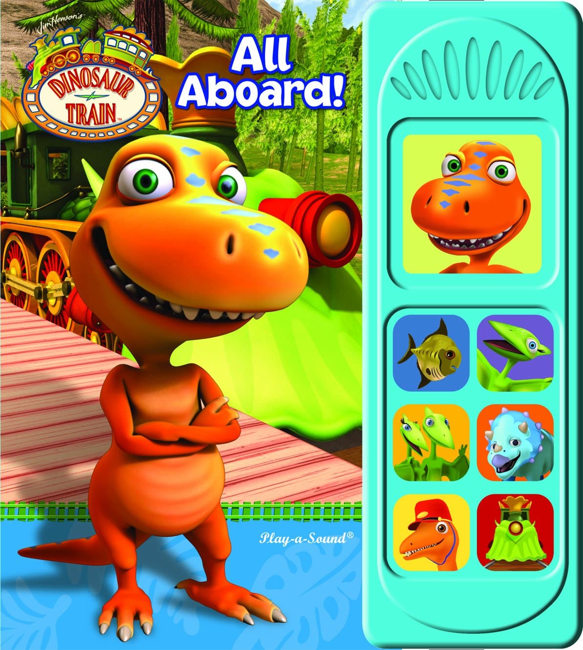 Dinosaur Train: All Aboard! Board book – March 1, 2011
