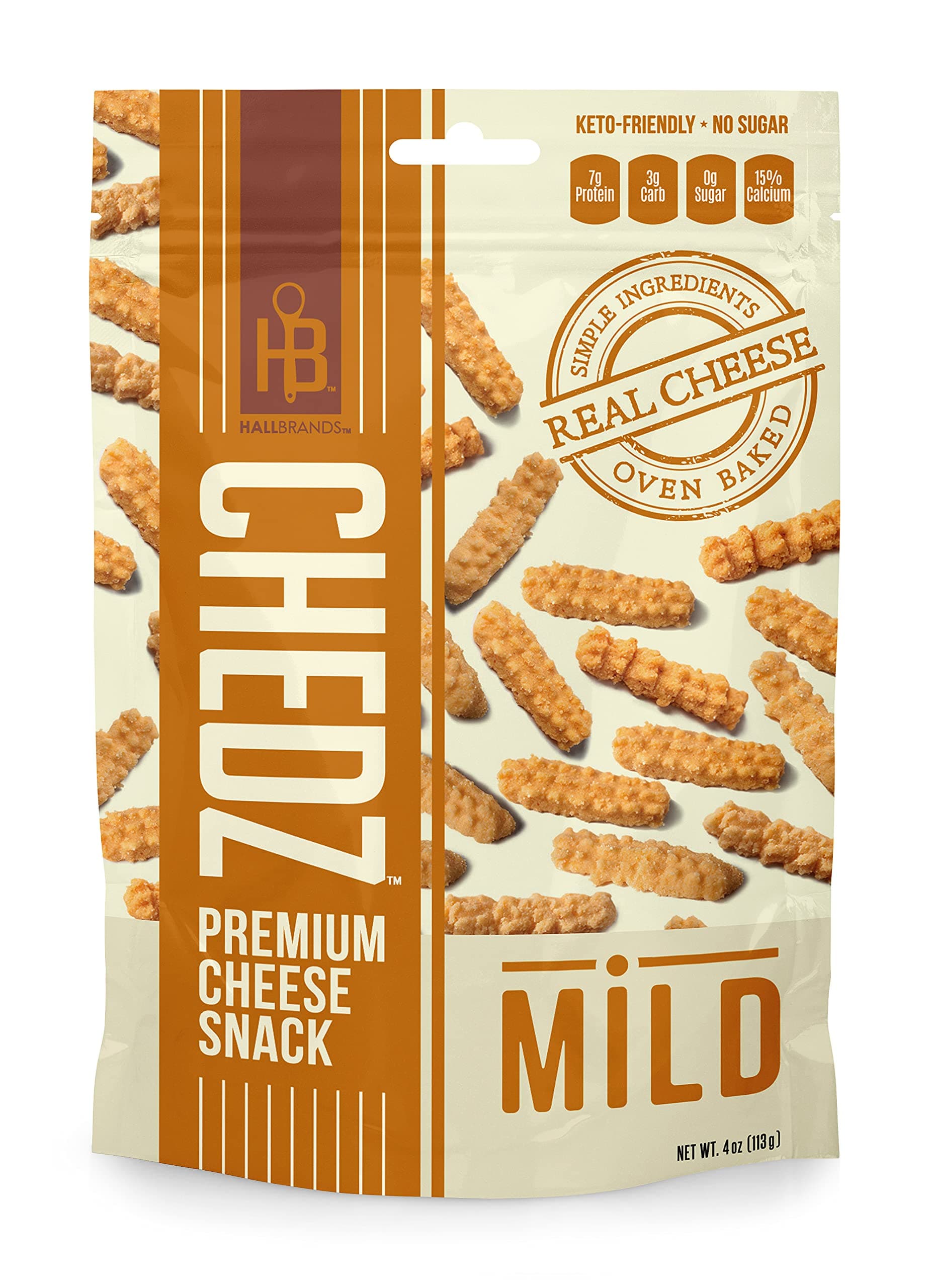 Chedz Mild Baked Cheese Snack, Pack of 6