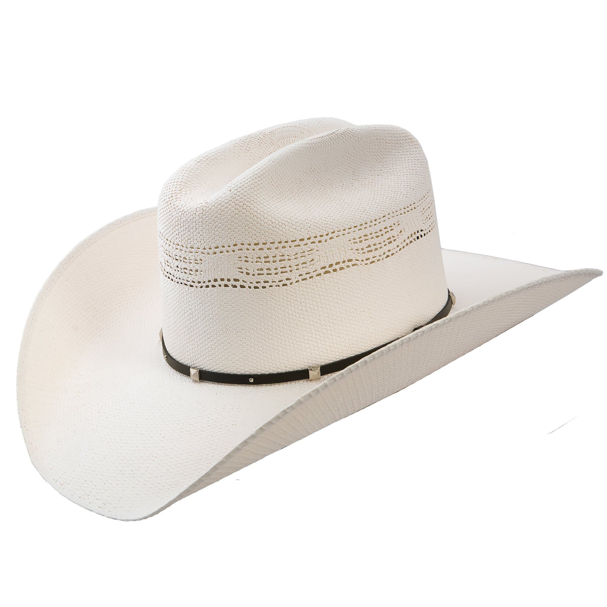 Stetson White Horse Straw Cowboy Hat