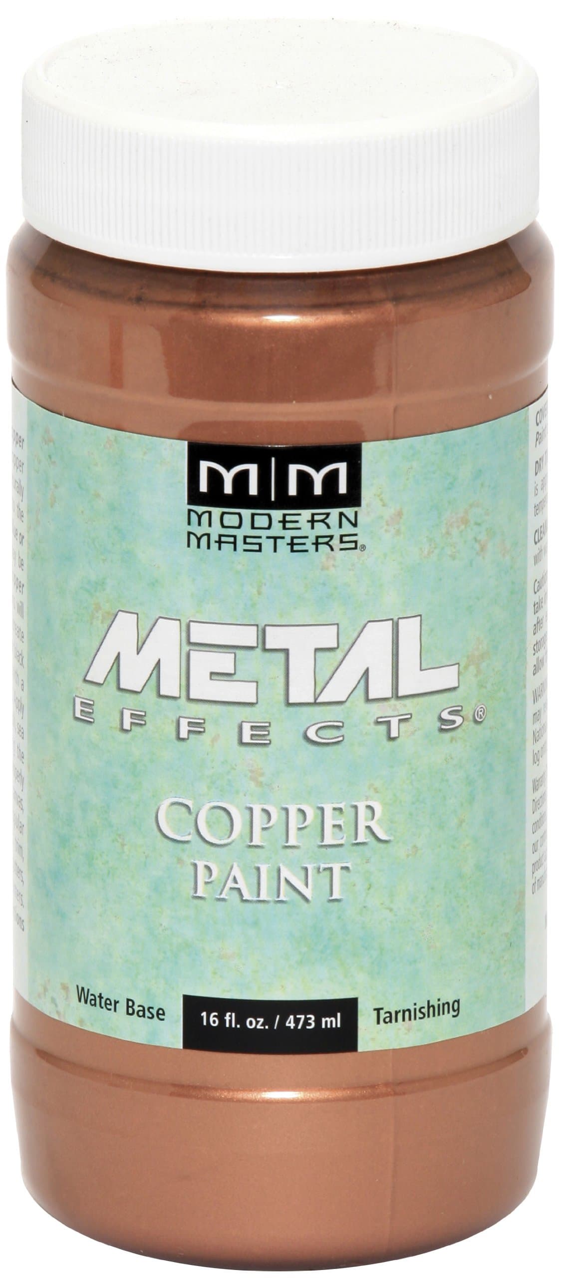 Modern Masters ME-149 Reactive Metallic Paint Copper, 16-Ounce
