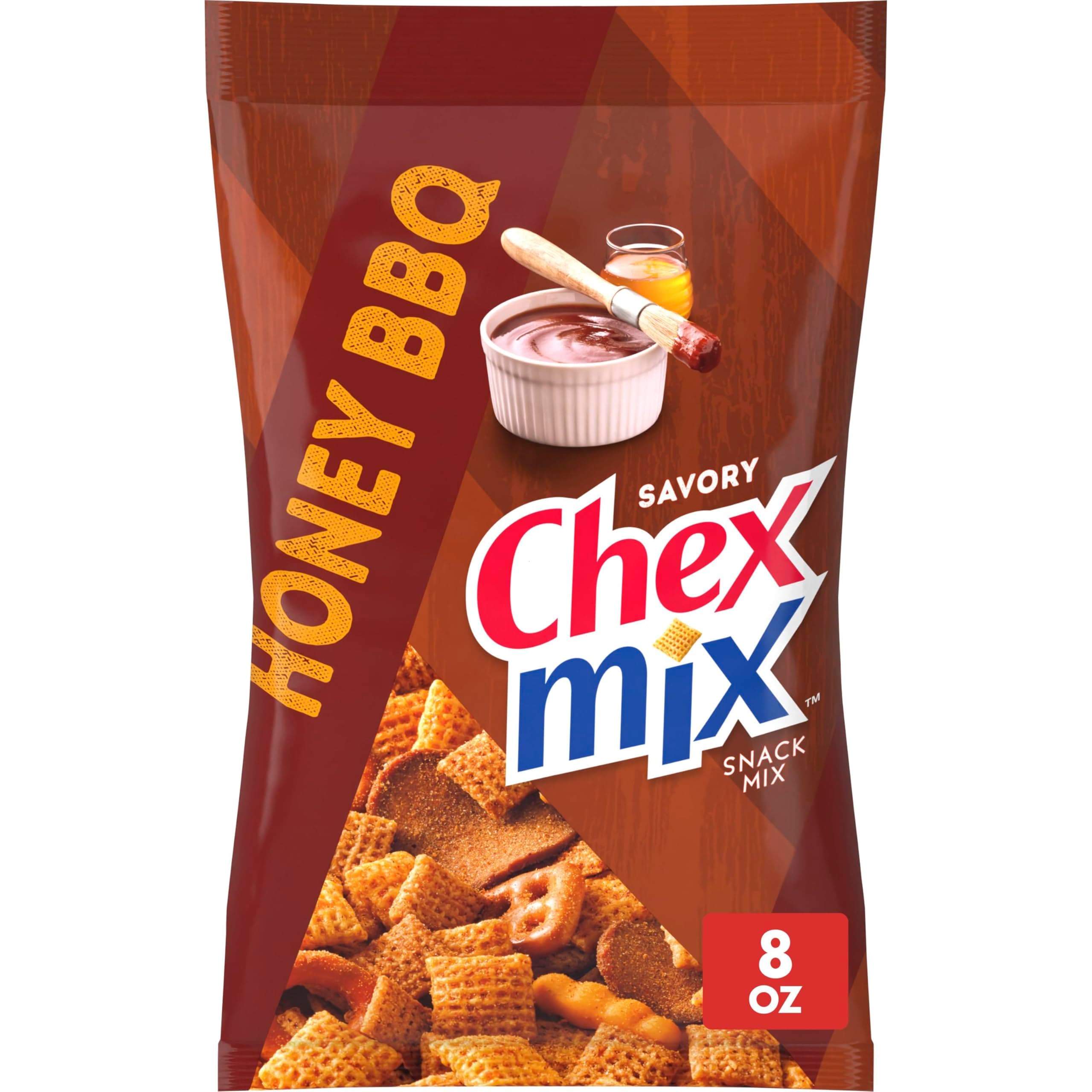 Snack Mix, Honey BBQ, Snack Bag, Snacks, 8 oz