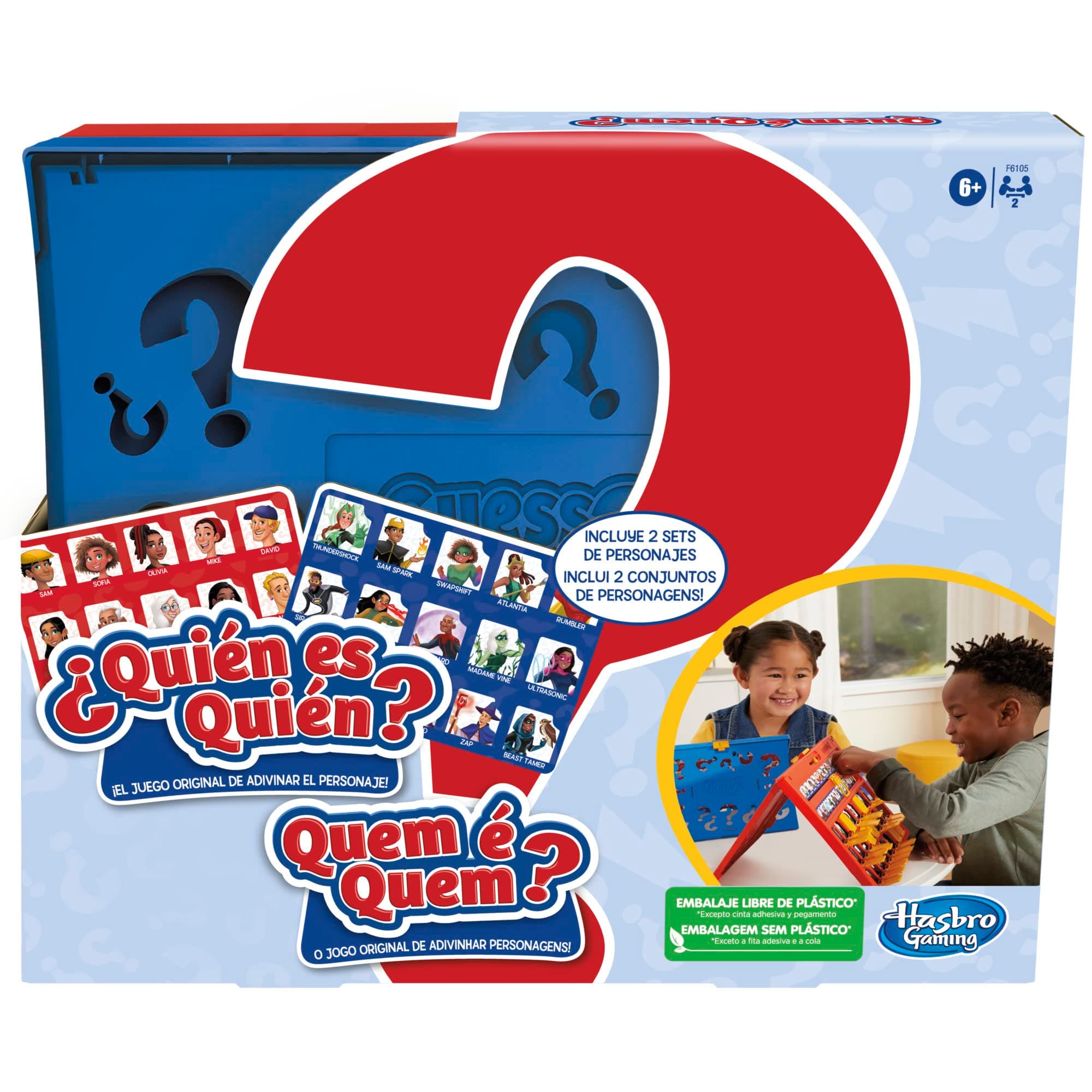Hasbro Gaming Juego Quien ES quien