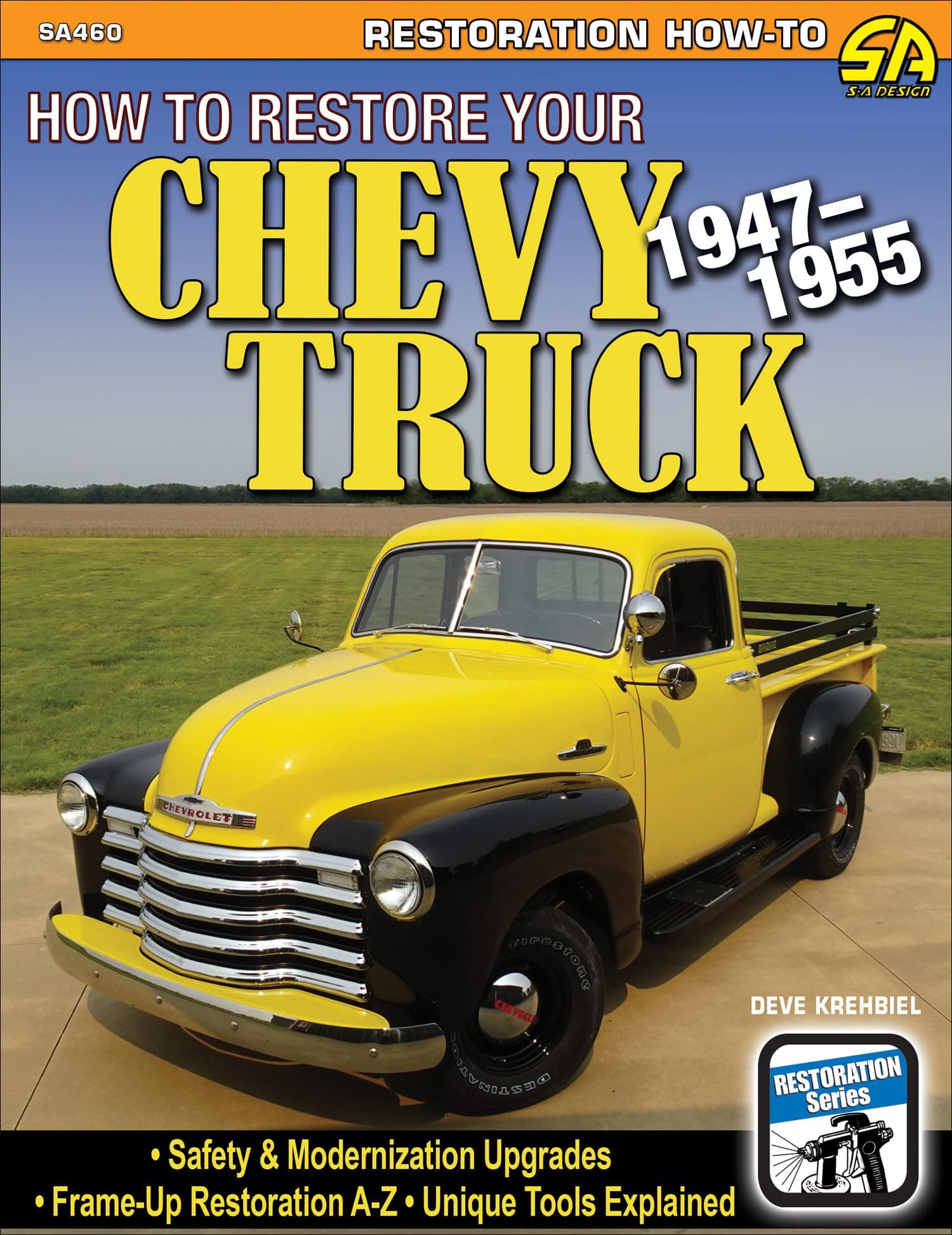HT Restore Your Chevy Truck 1947-1955-OP Paperback – January 9, 2020