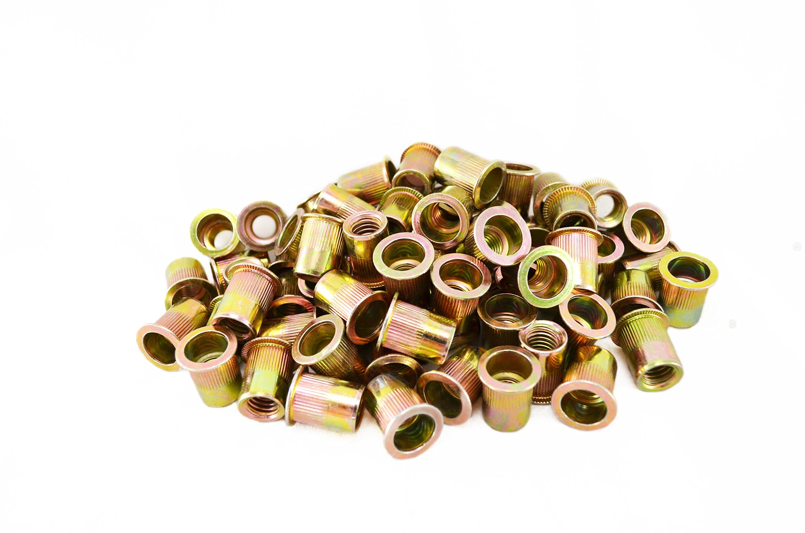 Astro Pneumatic Tool RN38 3/8-16 Steel Rivet Nuts (100 Piece)