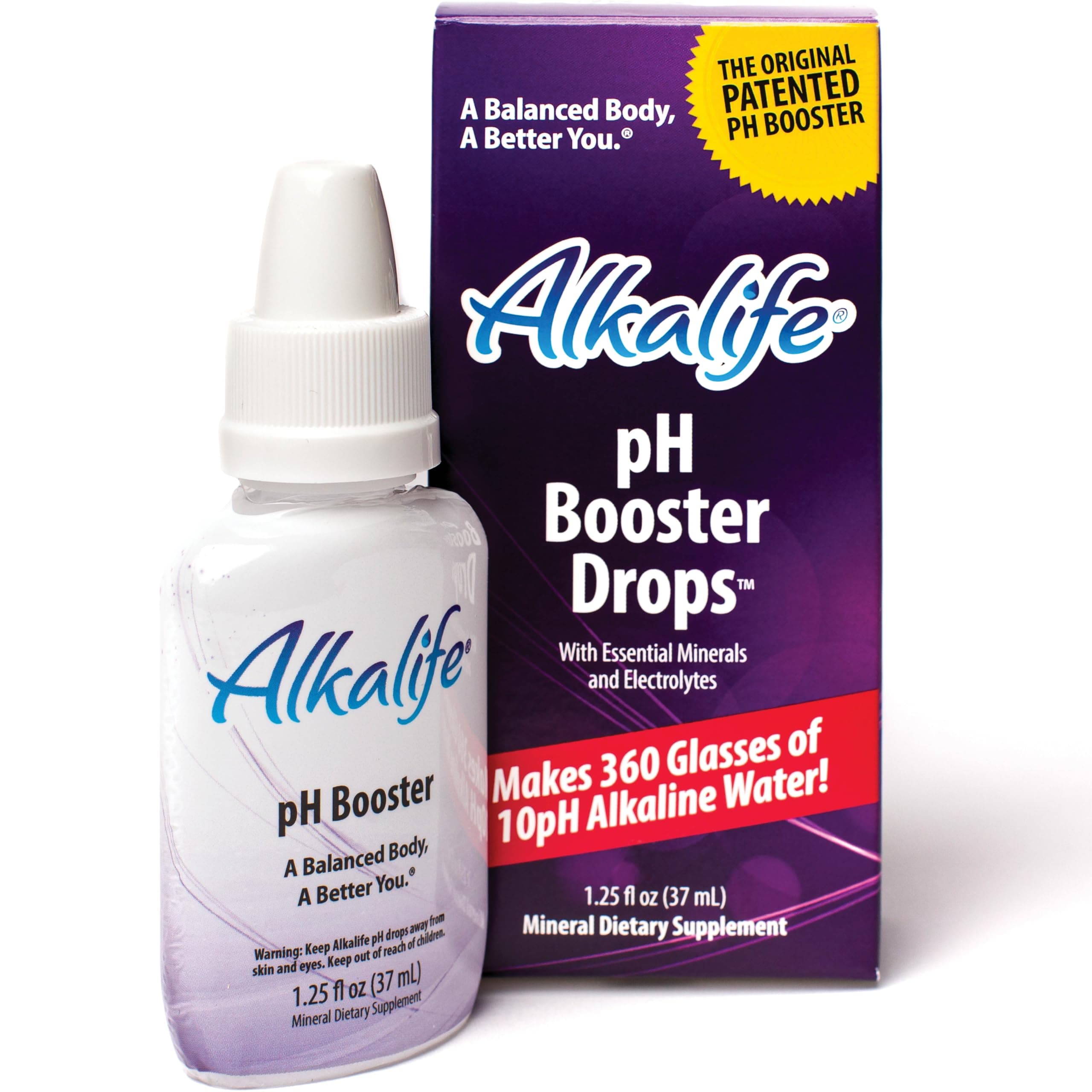 PH Booster Liquid Drops (1.25oz)