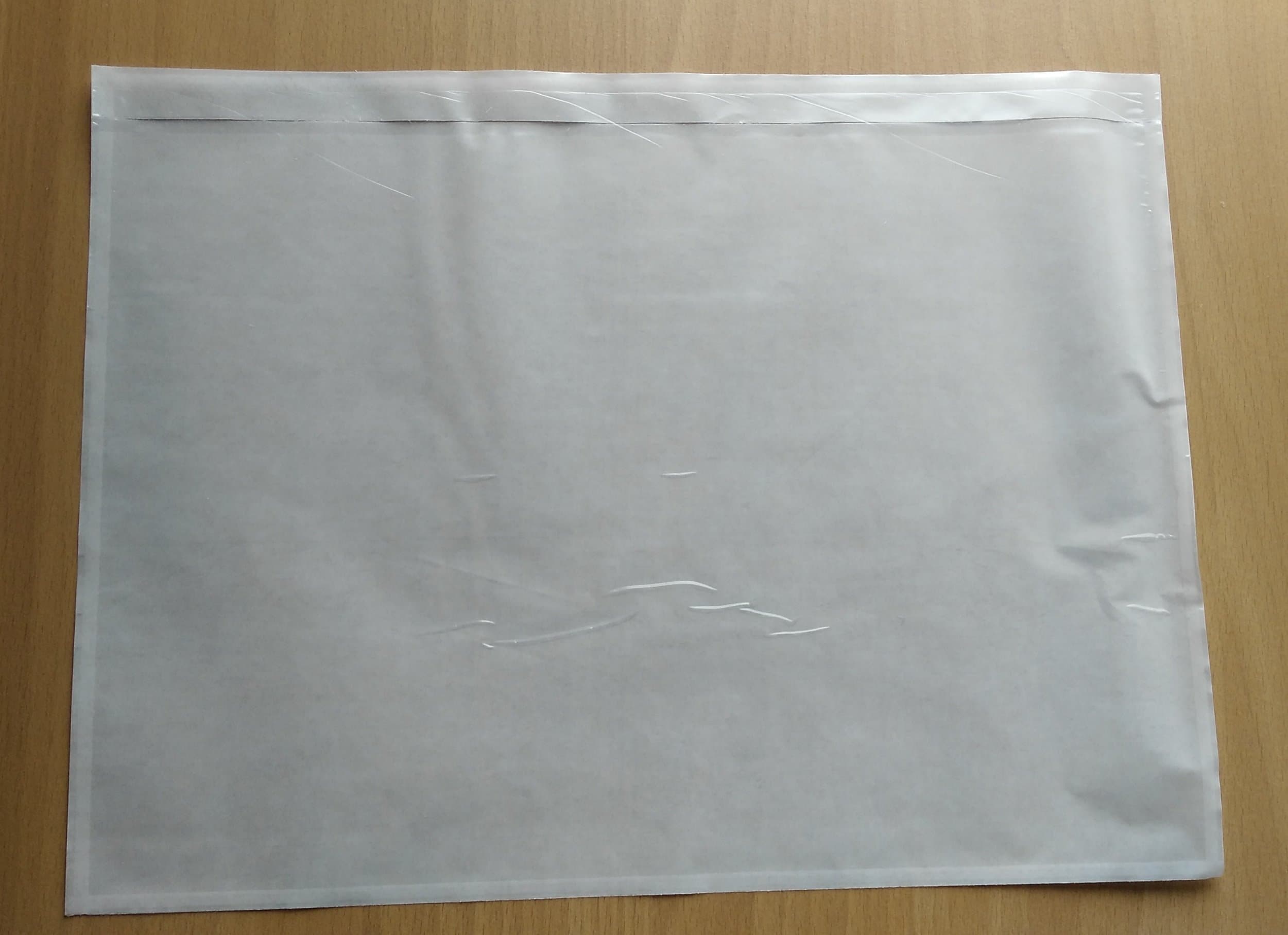 Pack of 500 Self-Adhesive C4 Document Wallets 330 x 245 mm Delivery Note Bags Accompanying Paper Bags