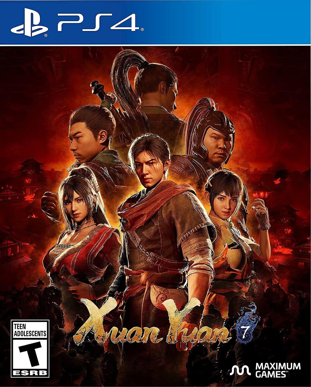 Xuan Yuan Sword 7 (PS4) - PlayStation 4