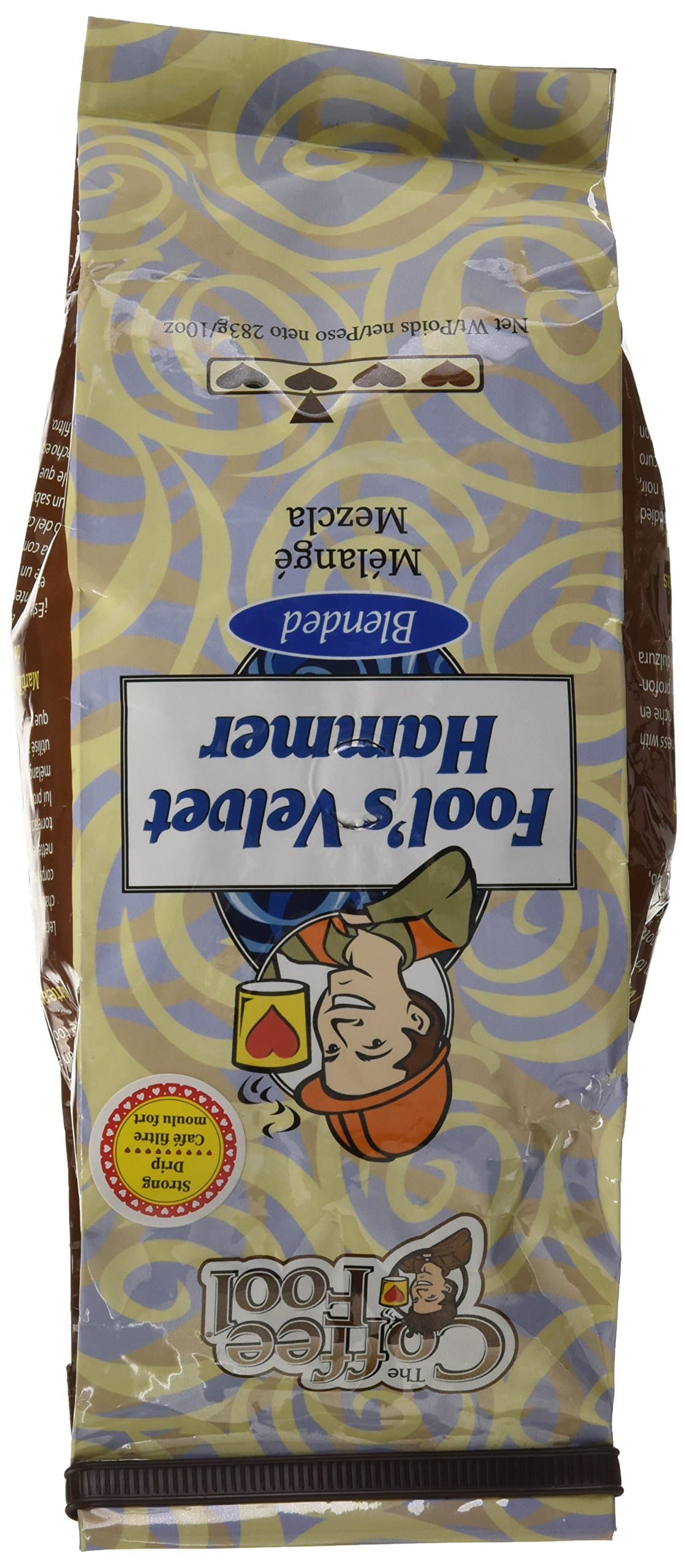 Coffee Fool's Velvet Hammer (Strong Drip Grind)