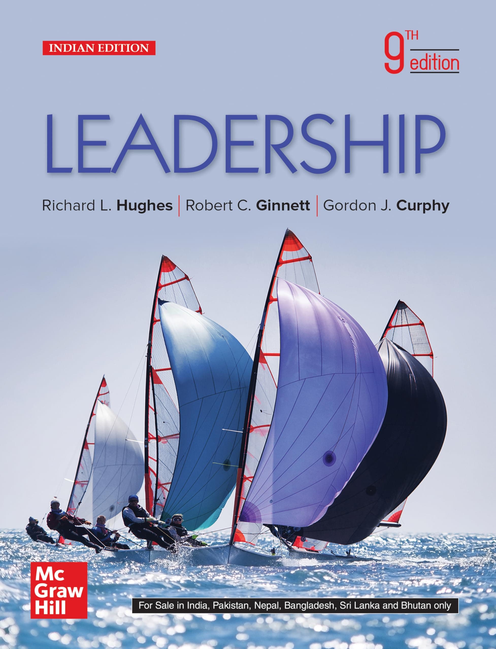 Leadership| 9th Edition Paperback – 2 December 2021