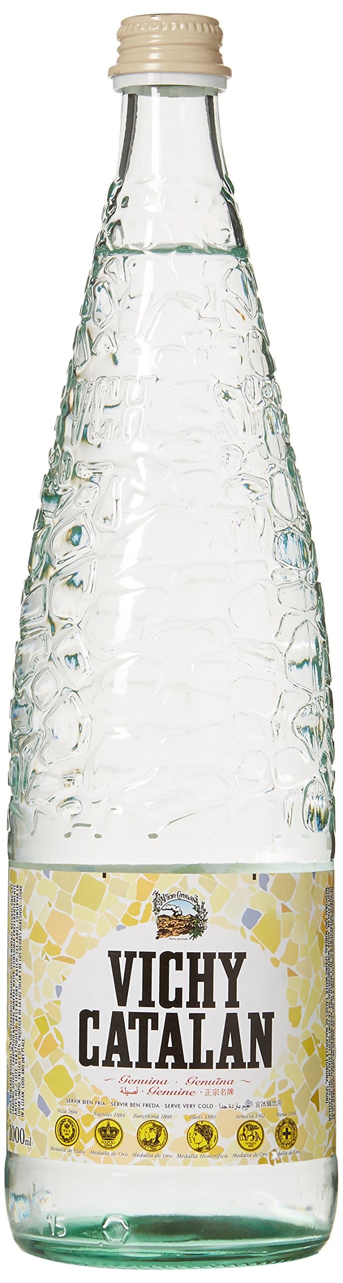 Vichy Catalan Sparkling Mineral Water 3 Bottles