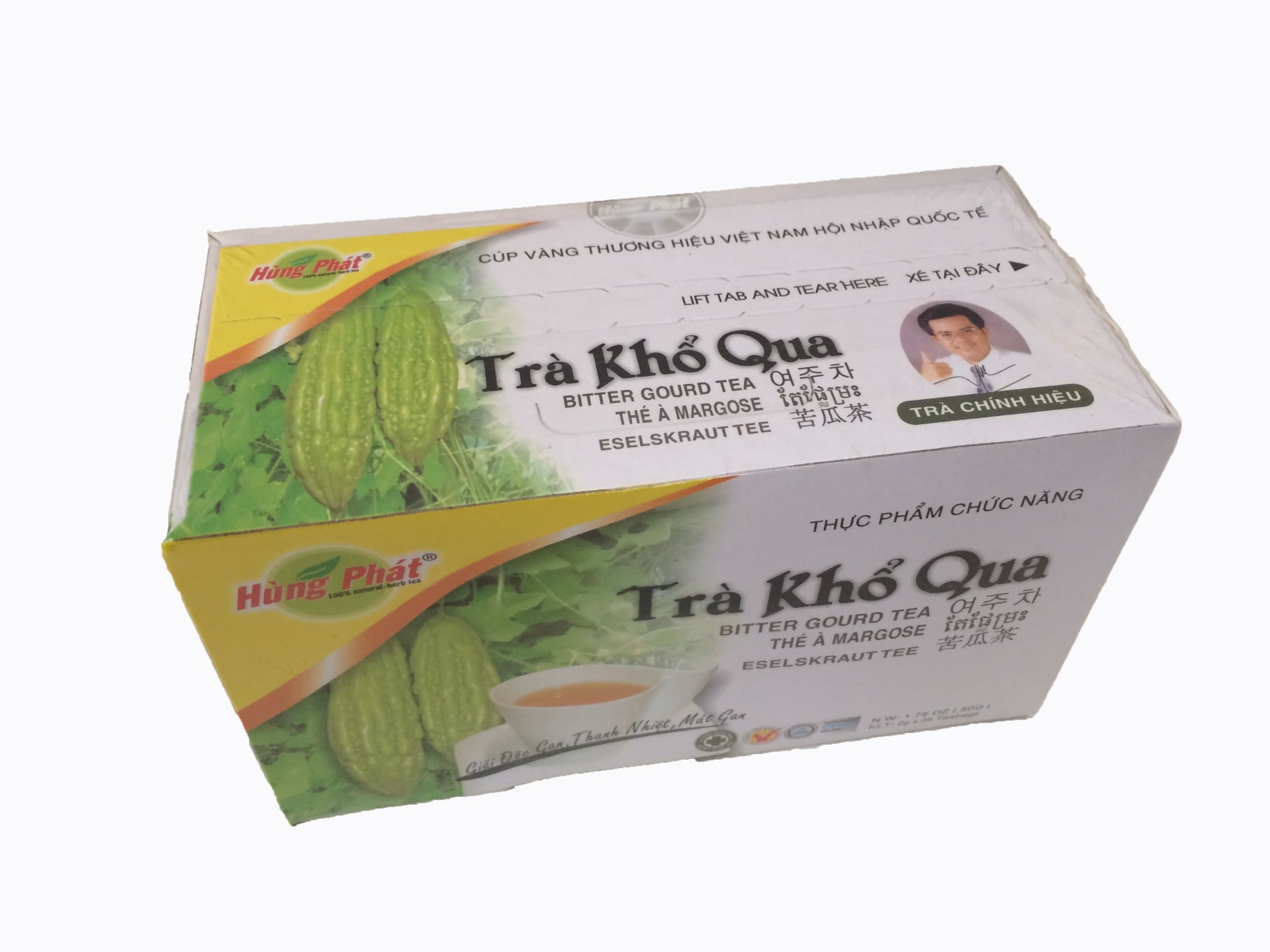 Hung Phat Tea - 25 Bags (Bitter Gourd Tea)