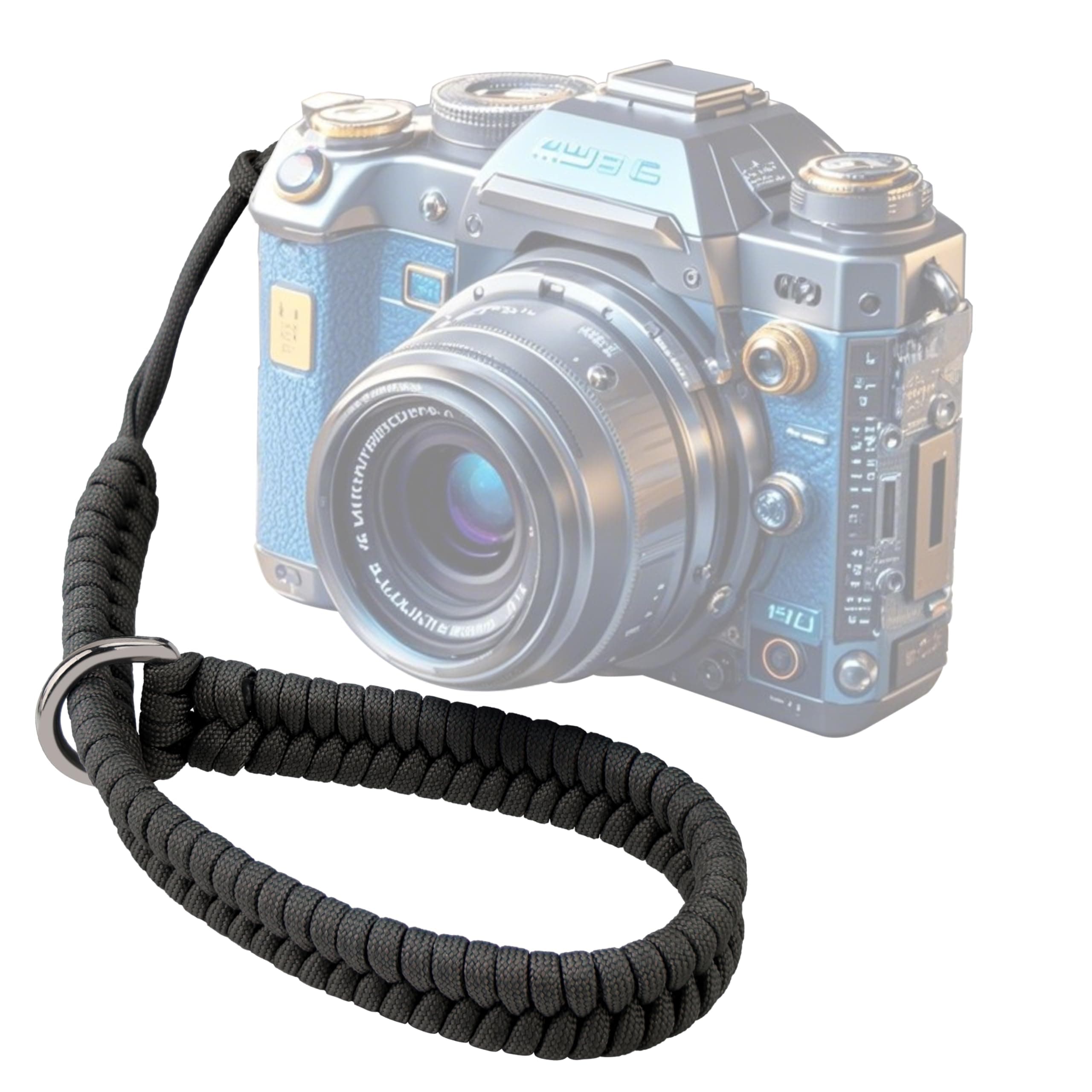 SUNYA Camera Wrist Strap for Photographers Quick Release Paracord Rope Camera Hand Strap Compatible for DSLR or Mirrorless Camera