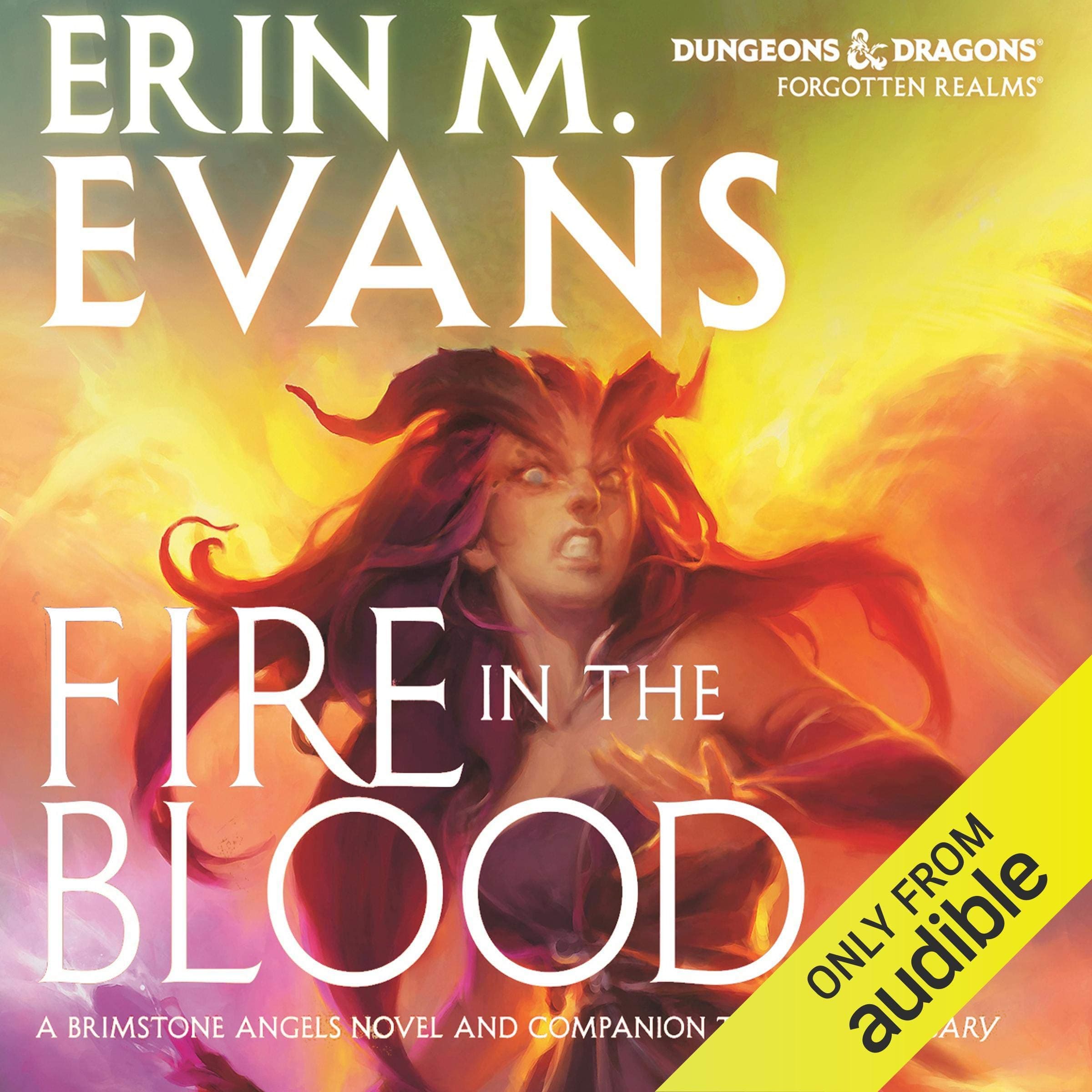 Fire in the Blood: A Brimstone Angels Novel