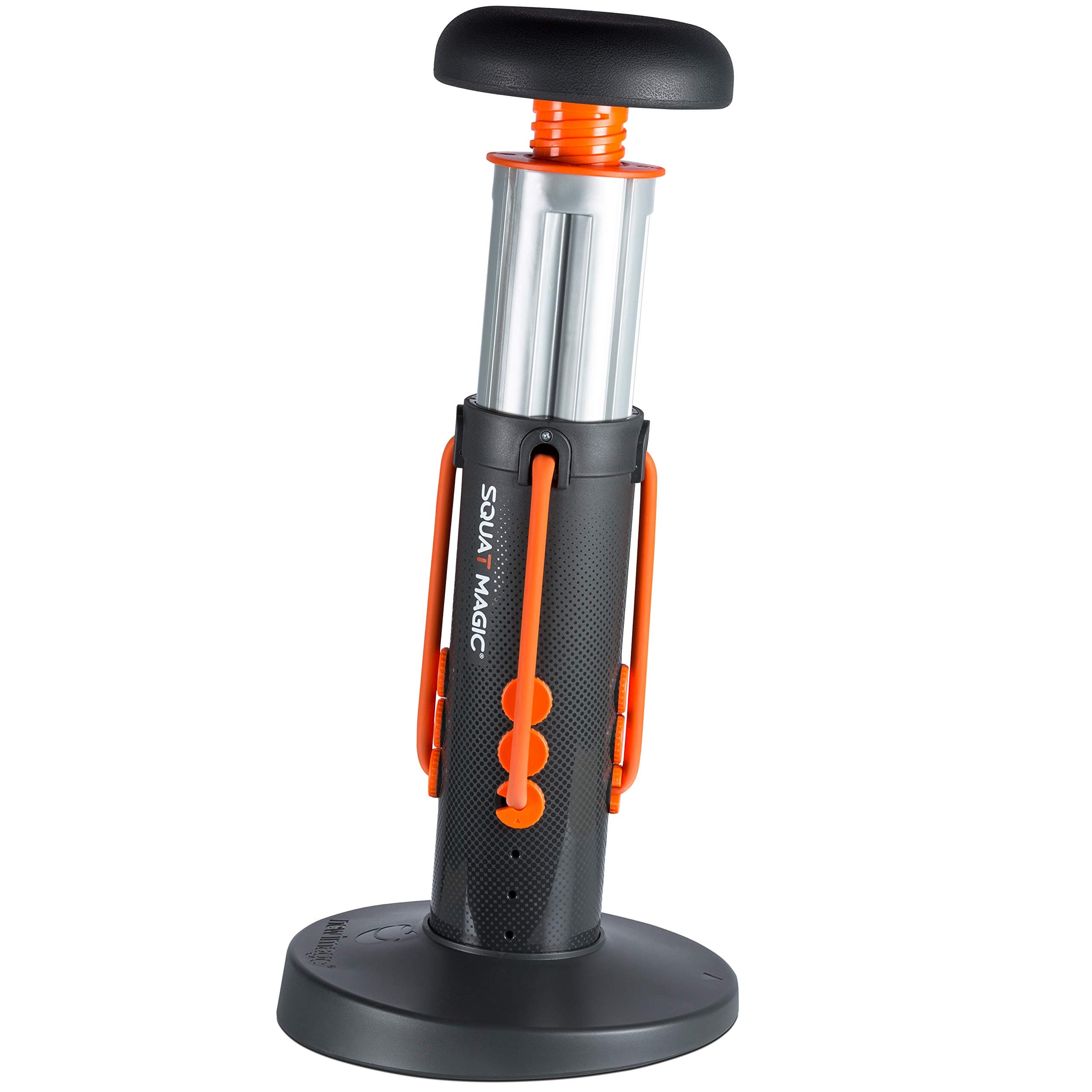 High Street TV Squat Magic by New Image – The Original Squat Assistant – Unisex Lower Body and Core Workout Exercise Machine with Free Workout DVD (As Seen on