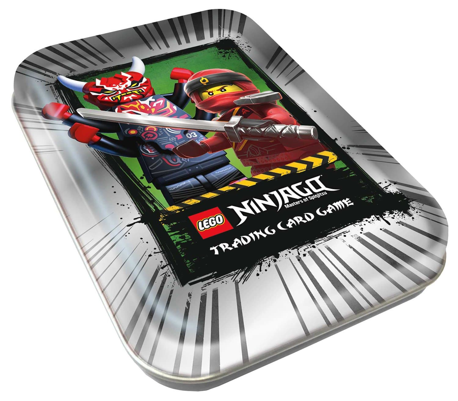 Top Media LEGO Ninjago Series III Mini Tin Silver
