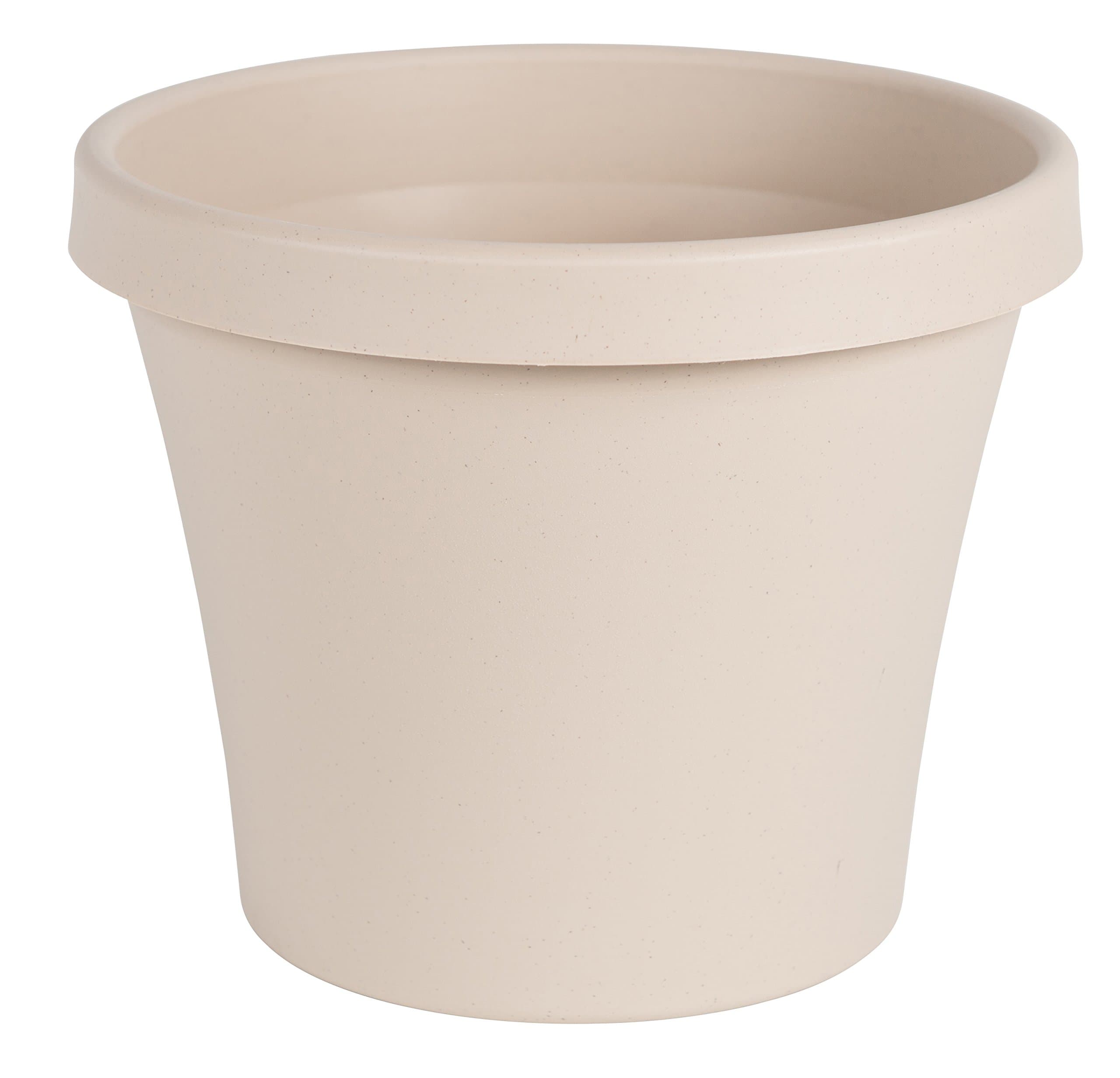 Bloem (50614 Terra Pot Planter 14" Taupe