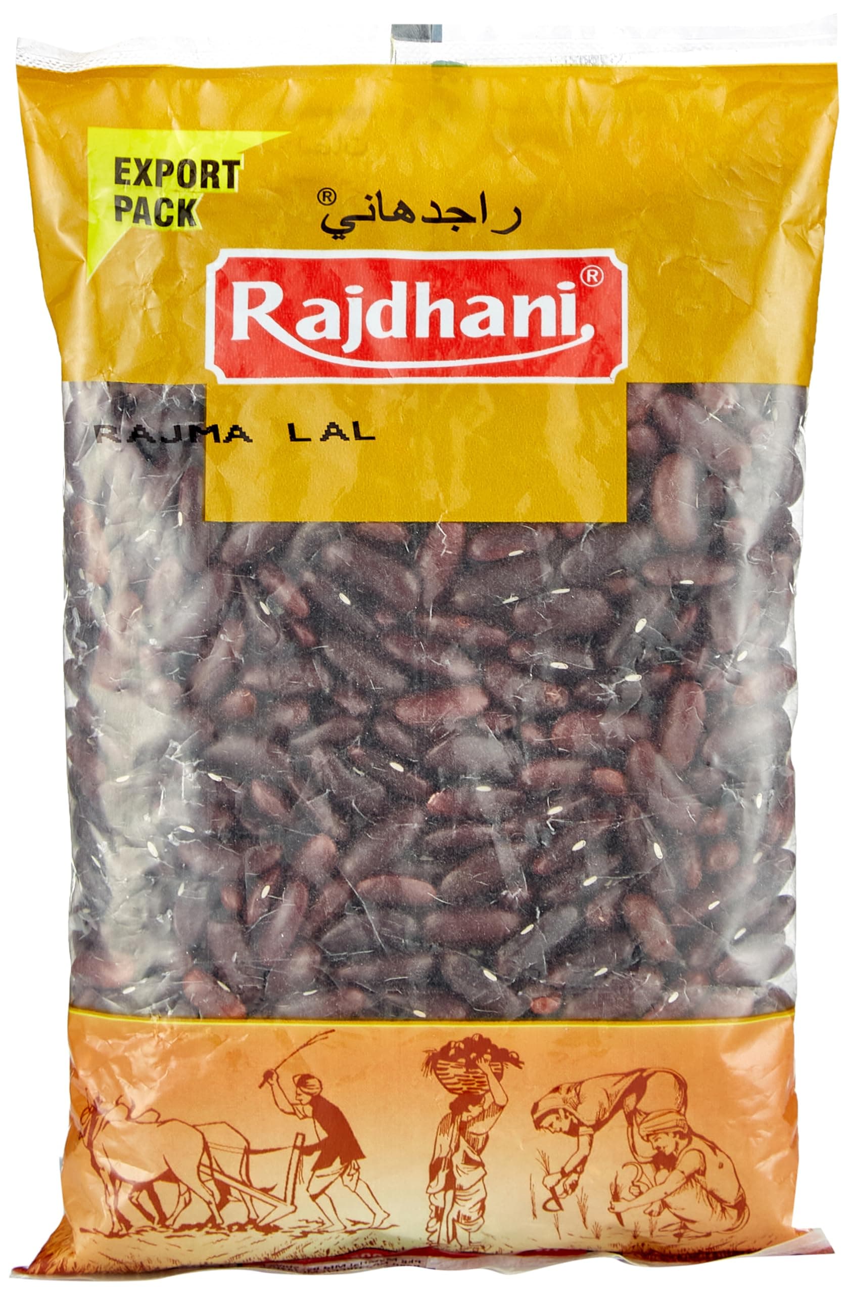 Rajdhani Pulses - Lal Rajma 500 g