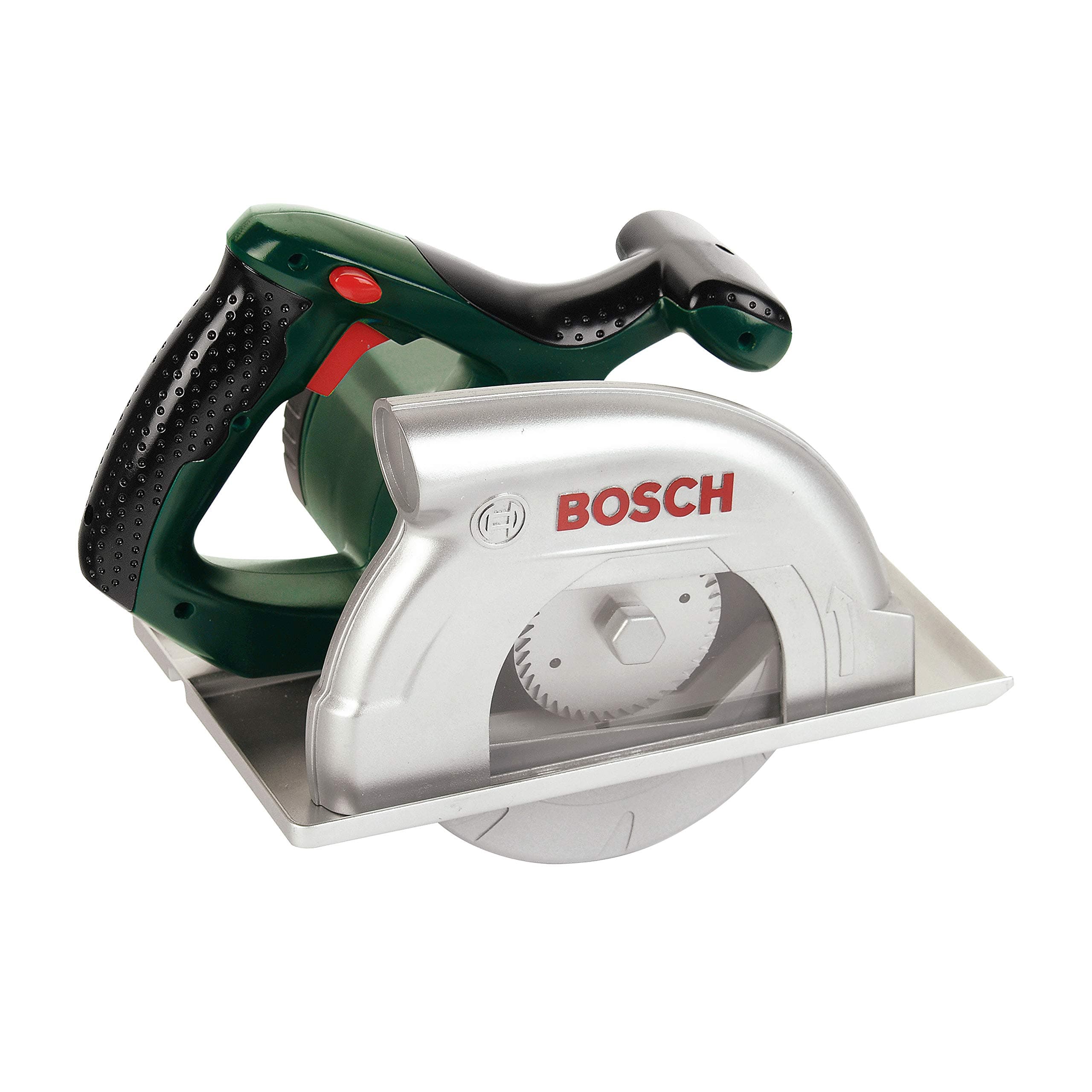8421 Bosch Circular Saw I Battery-powered with circular motion, light and sound functions I Dimensions: 23 cm x 16 cm x 14.5 cm I Toy for children aged 3 years and up Multi - Colored