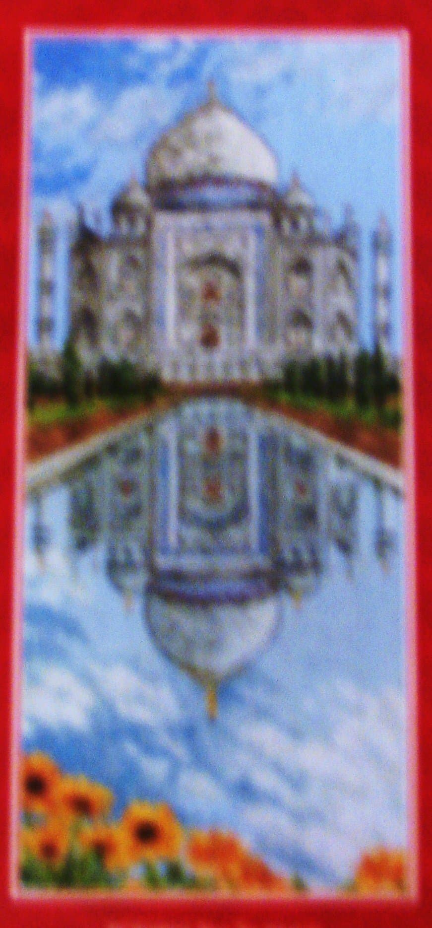 Anchor The Taj Mahal Cross Stitch Kit