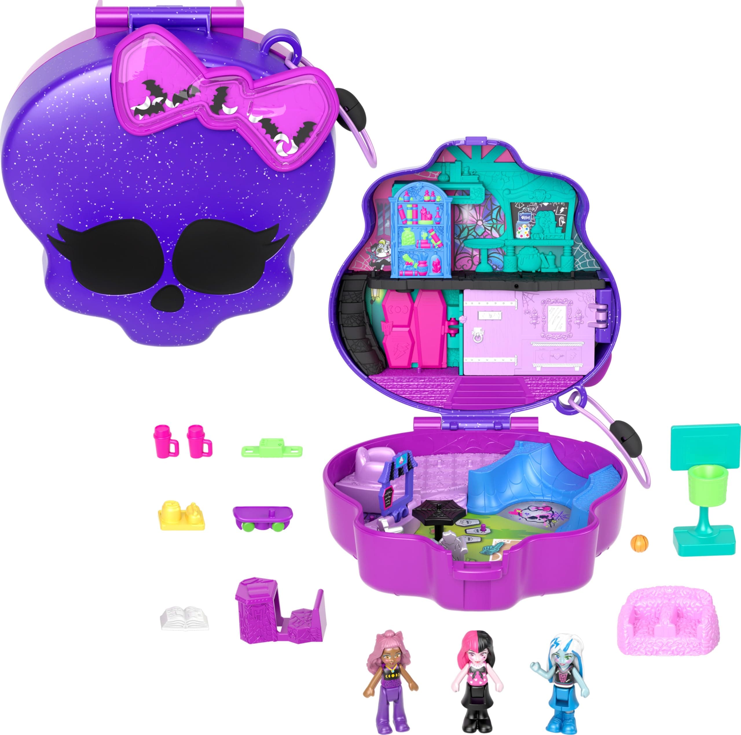 Polly Pocket™ Monster High Partnership Compact