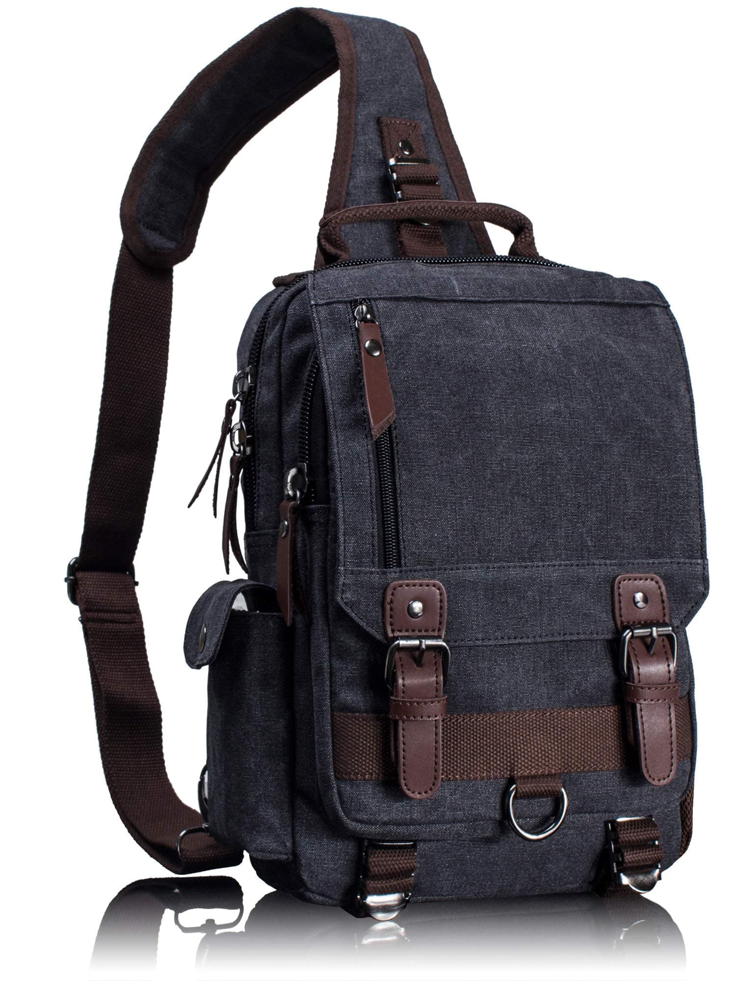 Leaper Canvas Messenger Bag Sling Bag