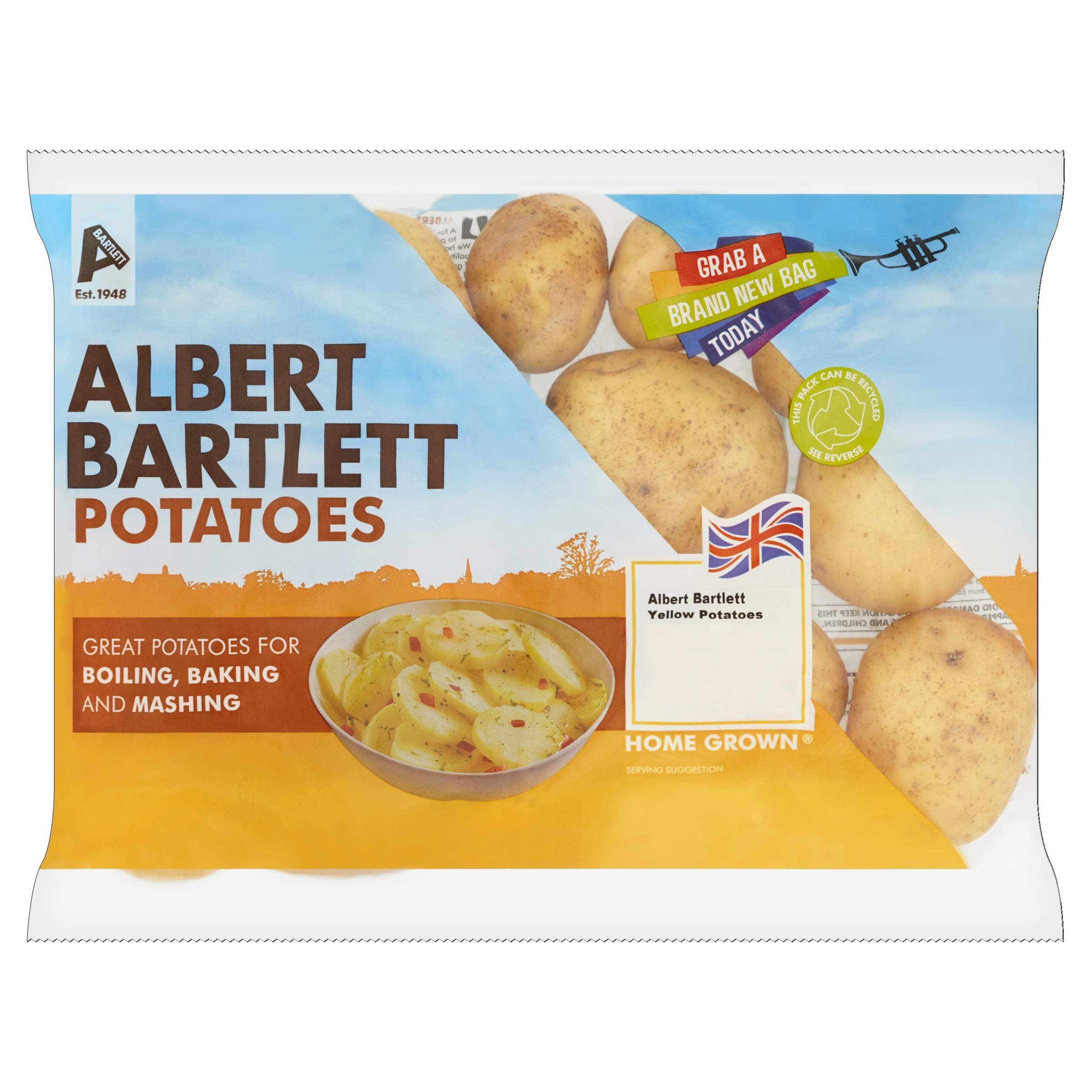 Butter Gold Potatoes, 2kg
