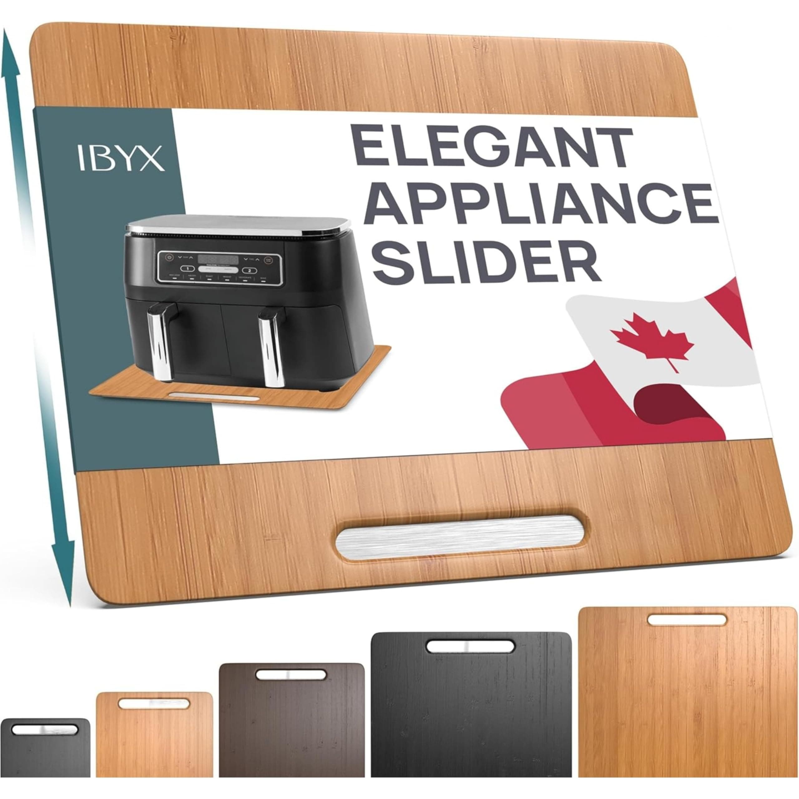 Sliding Tray (Natural, 16" W x 13" D)