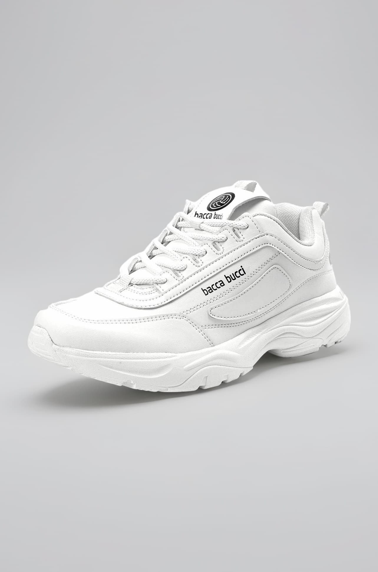 Men Lace Up Sneaker Shoes