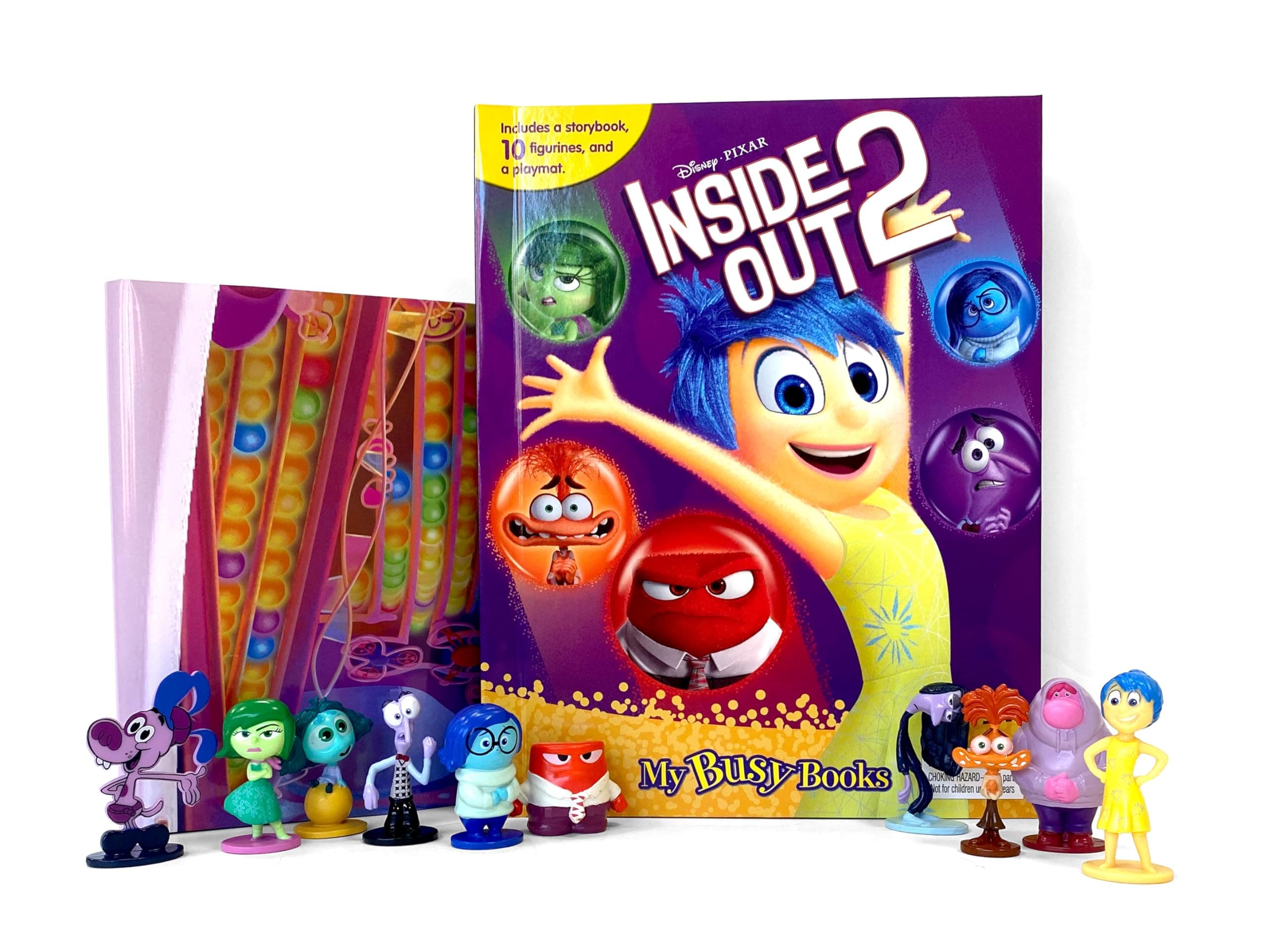 Disney Inside Out 2 My Busy Books
