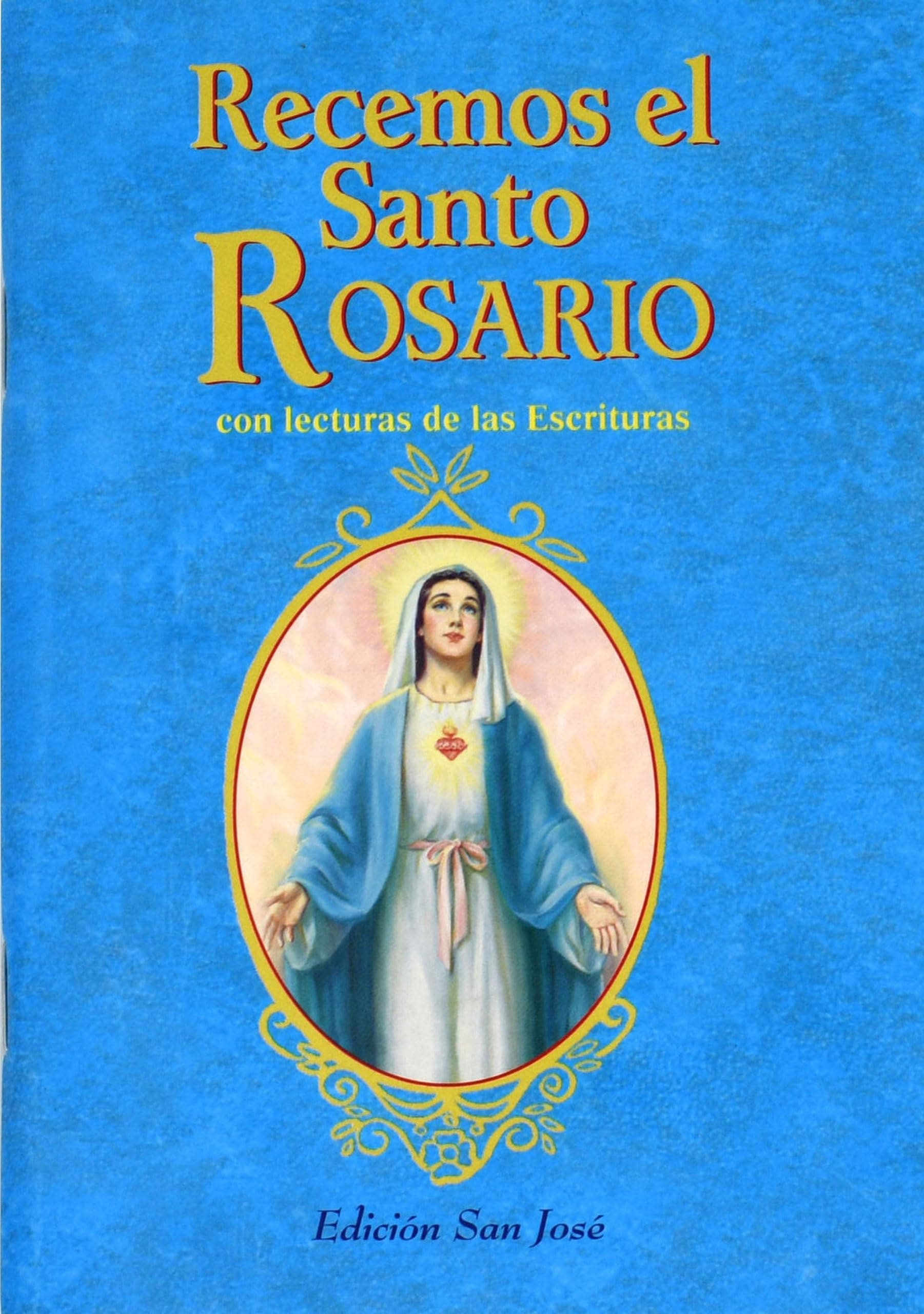 Recemos El Santo Rosario (Spanish Edition)