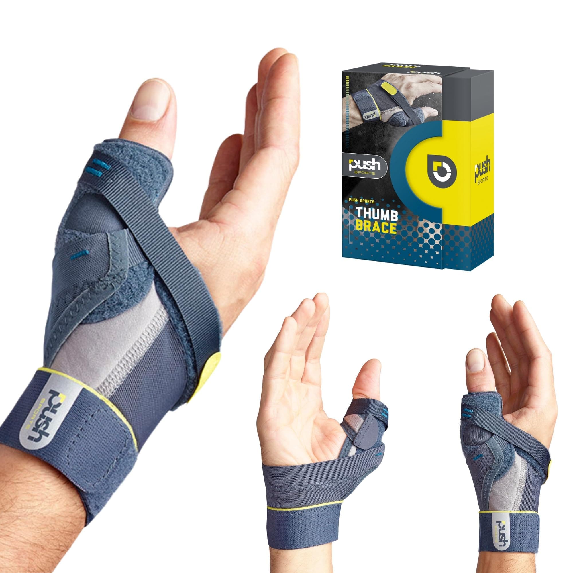 Push Sports Thumb Brace - Small - Right