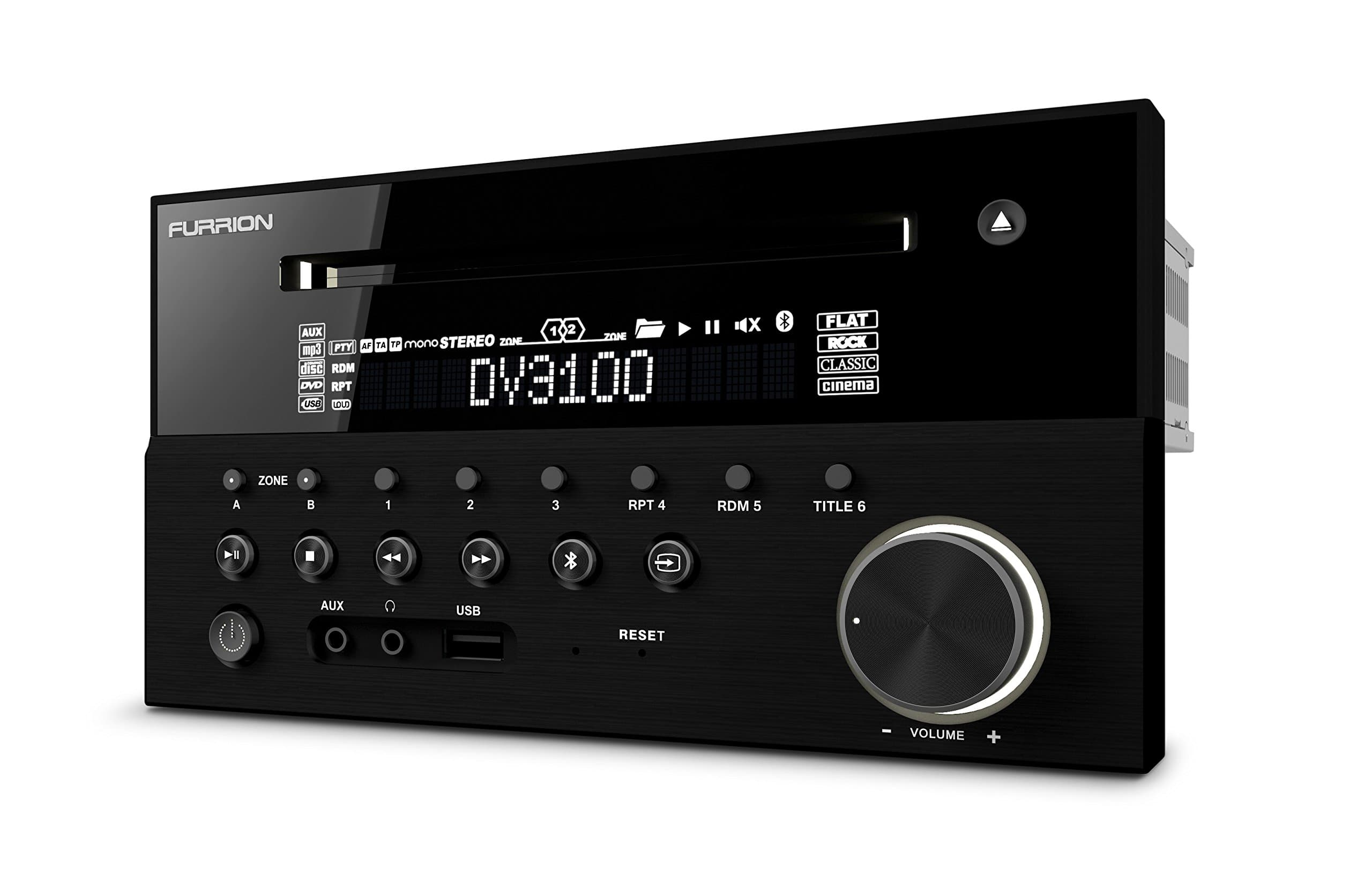 Furrion Wall Mount Stereo, Bluetooth & NFC (DV3100)