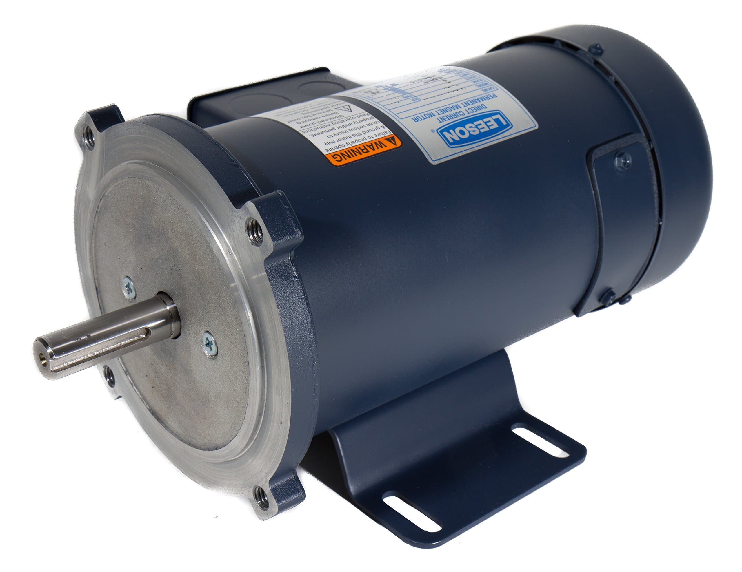 Leeson 108018.00 SCR Rated DC Motor, 56C Frame, C-Face Rigid Mounting, 3/4HP, 1750 RPM, 90 & 180V Voltage