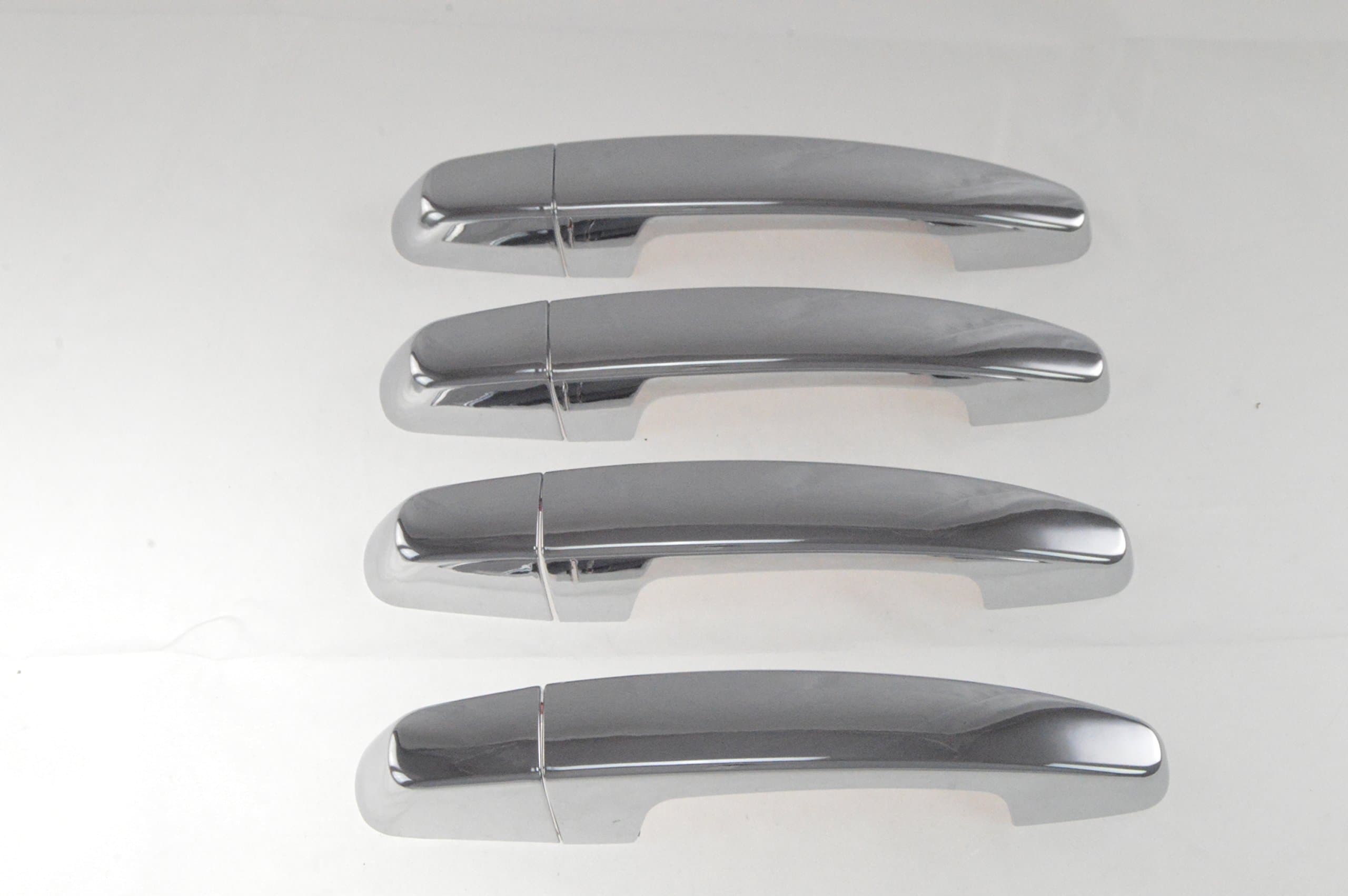 Trim Illusion- Chevy Impala 4DR ABS Chrome Door Handle Cover (NO Keyholes,Does NOT FIT LTZ)