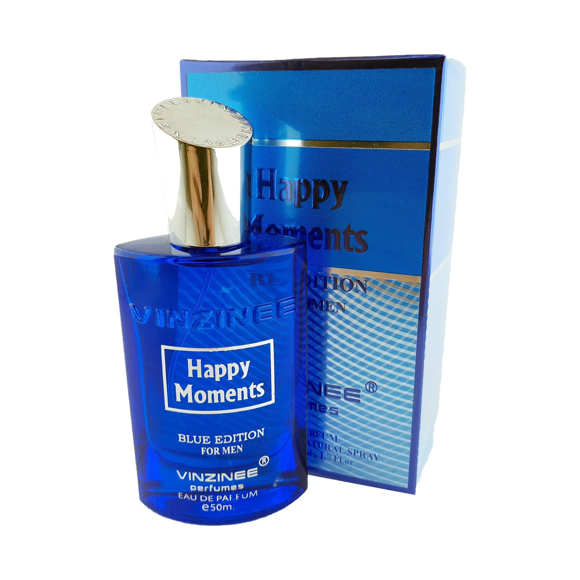 Perfume Happy Moments Blue Edition for Men Eau De Parfum (50ml)