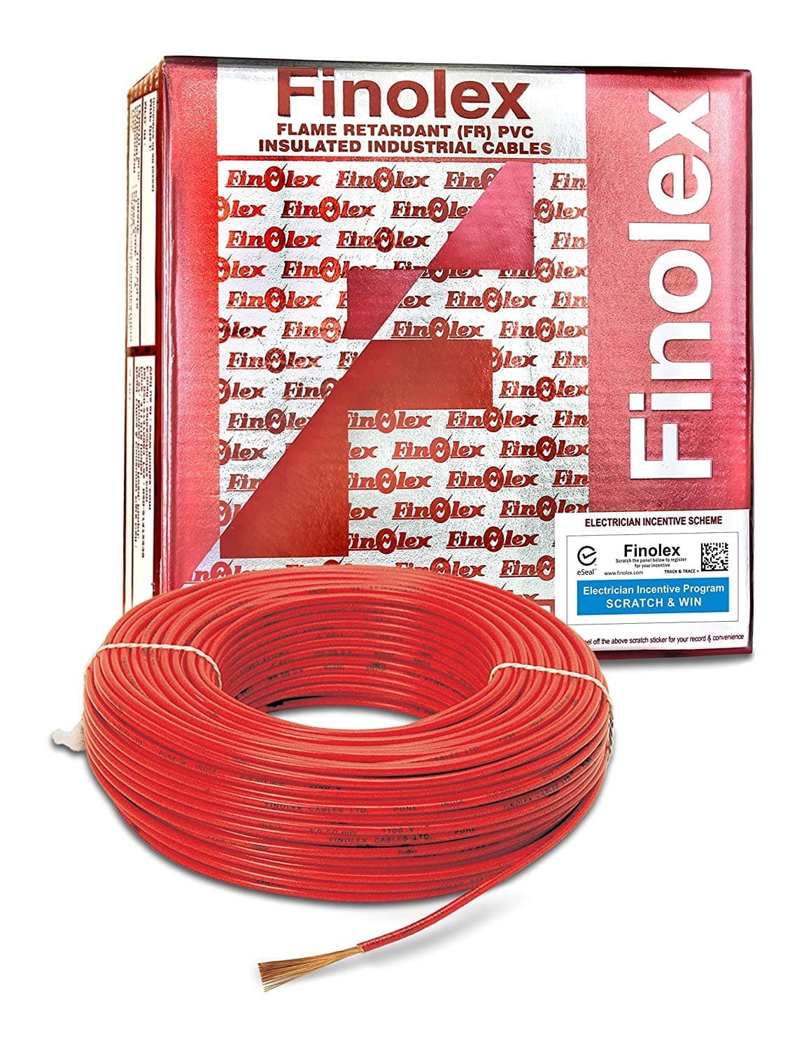 Finolex 2.5mm 90 mtr FR House Wire