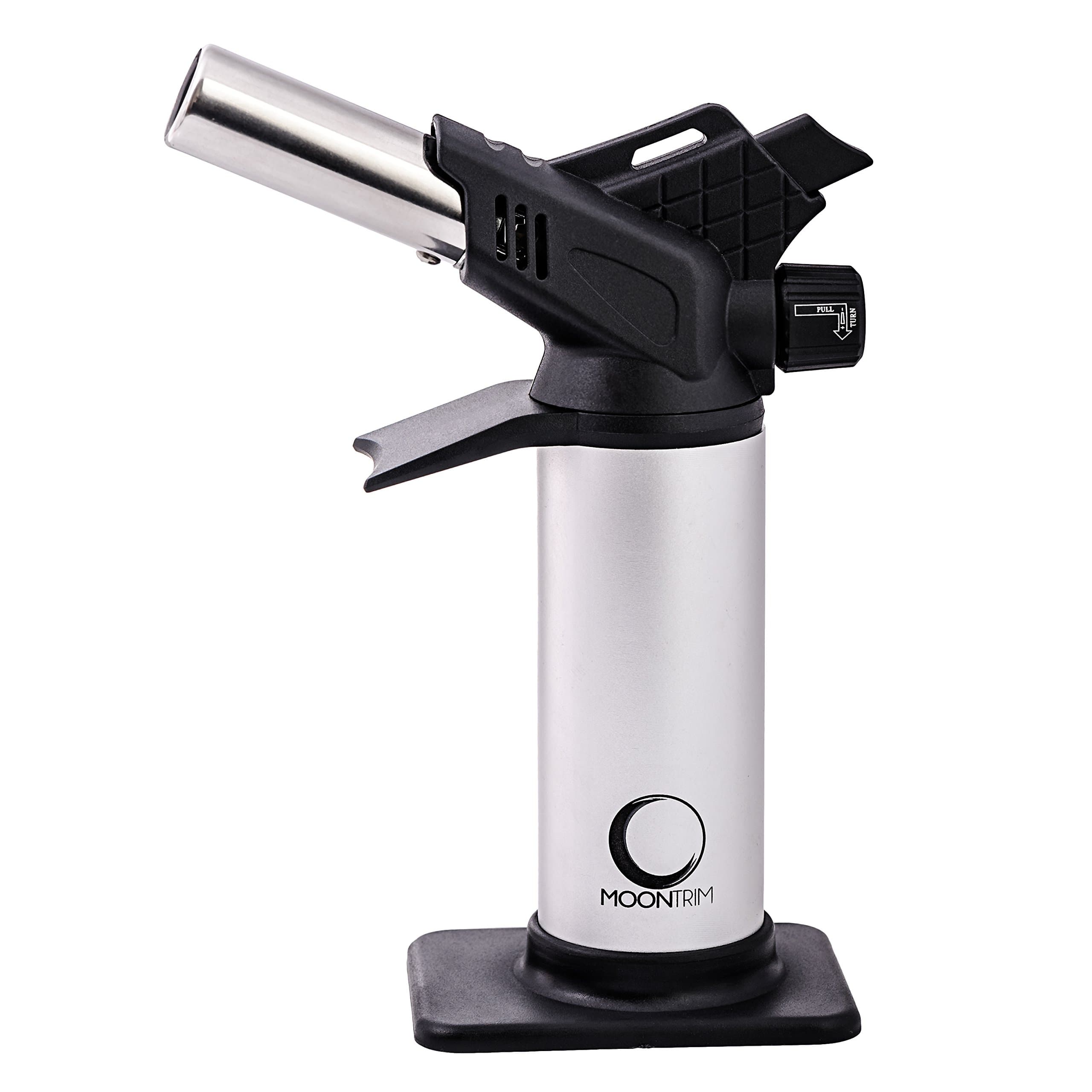 Creme Brulee - Best Home and Professional Chef - Culinary Torch - With Specially Designed SAFETY Lock Multi Use - butane torch for cooking - food torch - best creme brulee torch - -cooking torch