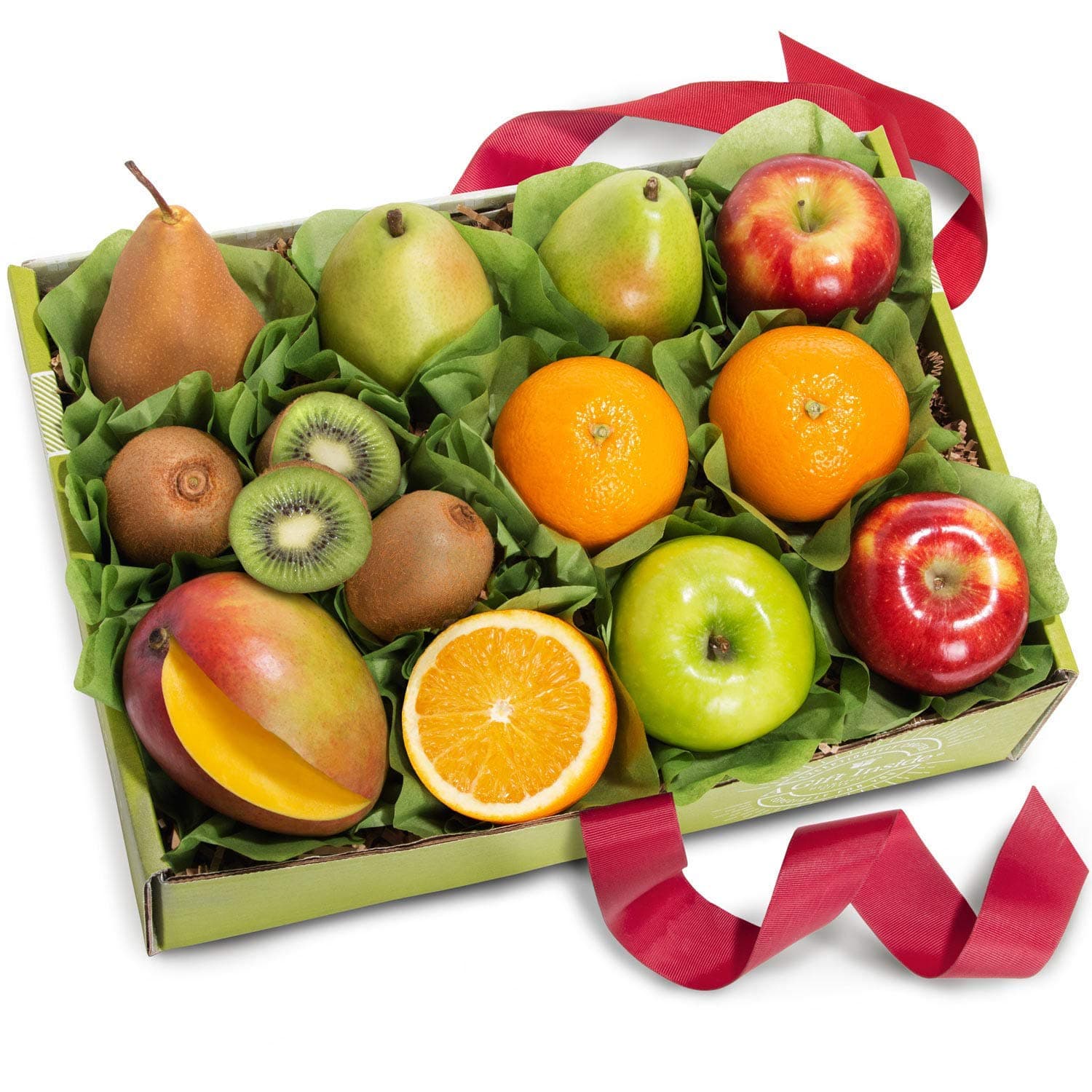 A Gift Inside Golden State Fruit Organic Deluxe Fruit Collection Gift Box